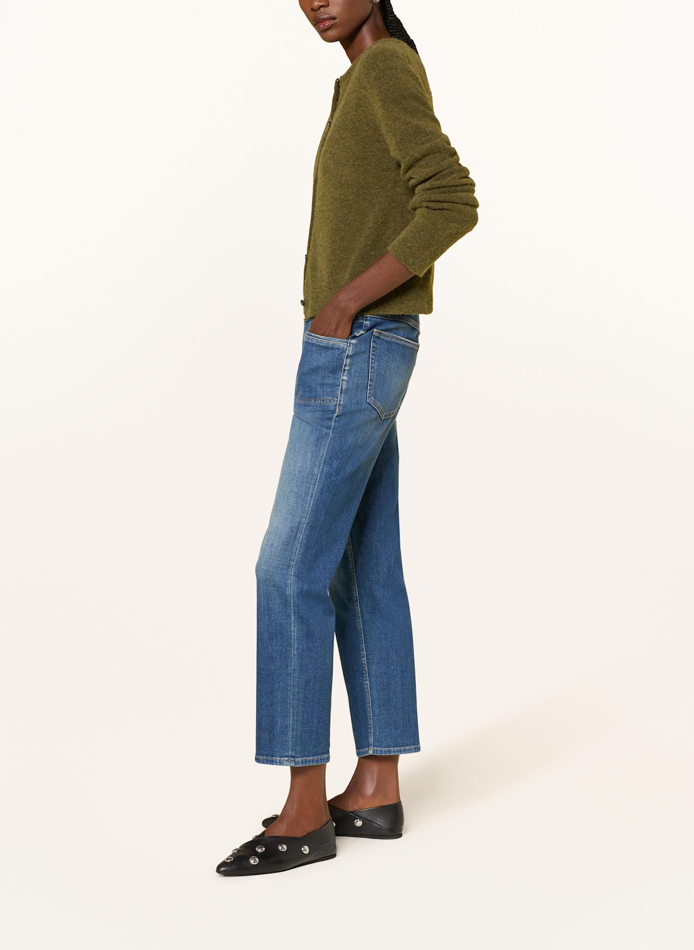 CLOSED Slim Fit Jeans MIRA-X: DBL DARK BLUE