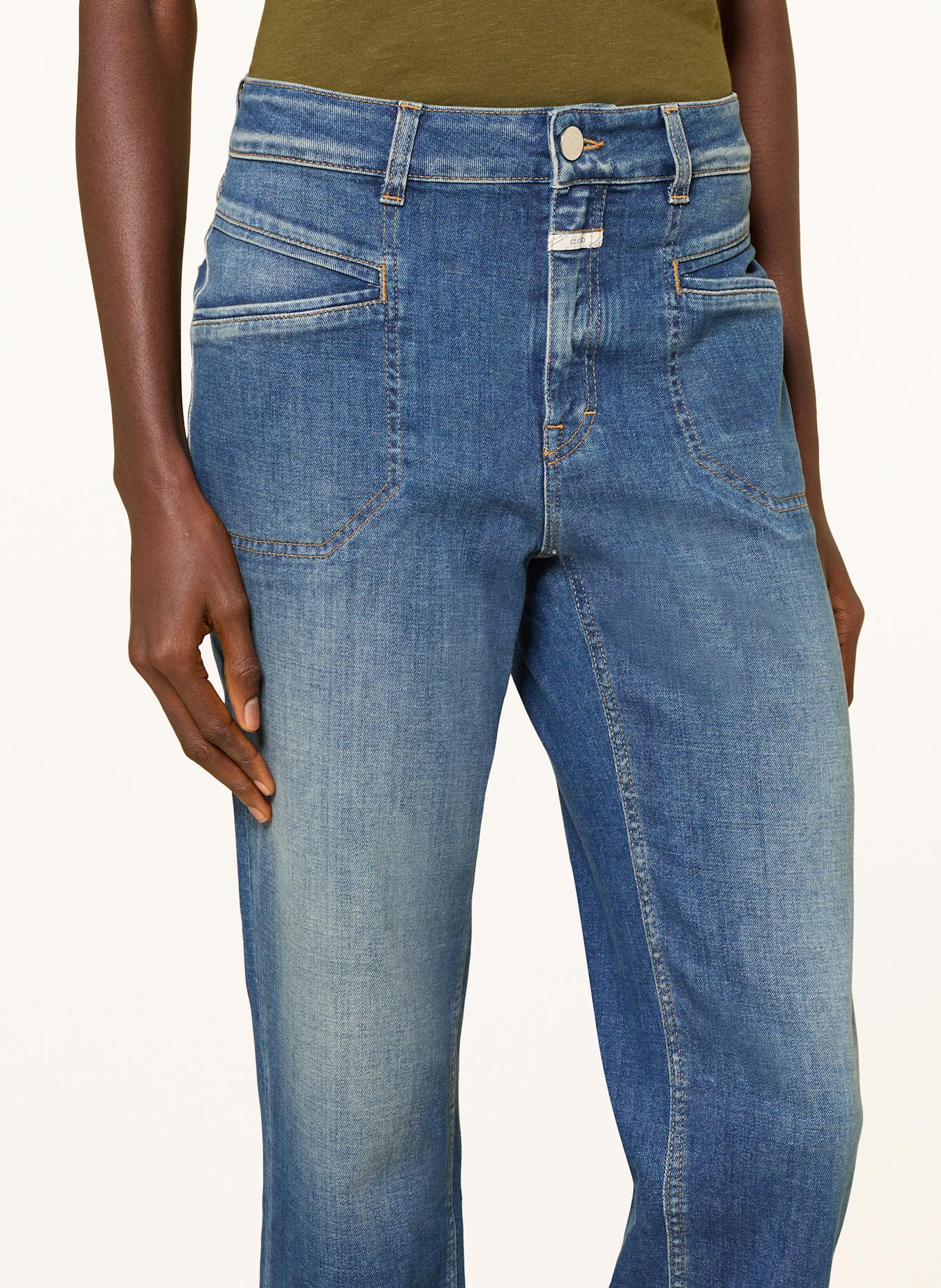 CLOSED Slim Fit Jeans MIRA-X: DBL DARK BLUE