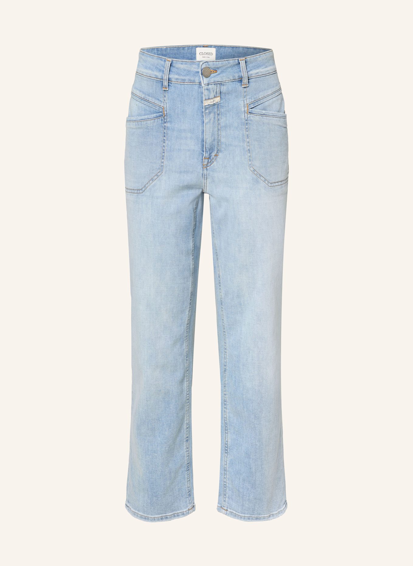 CLOSED Straight Jeans MIRA-X: LBL Light Blue