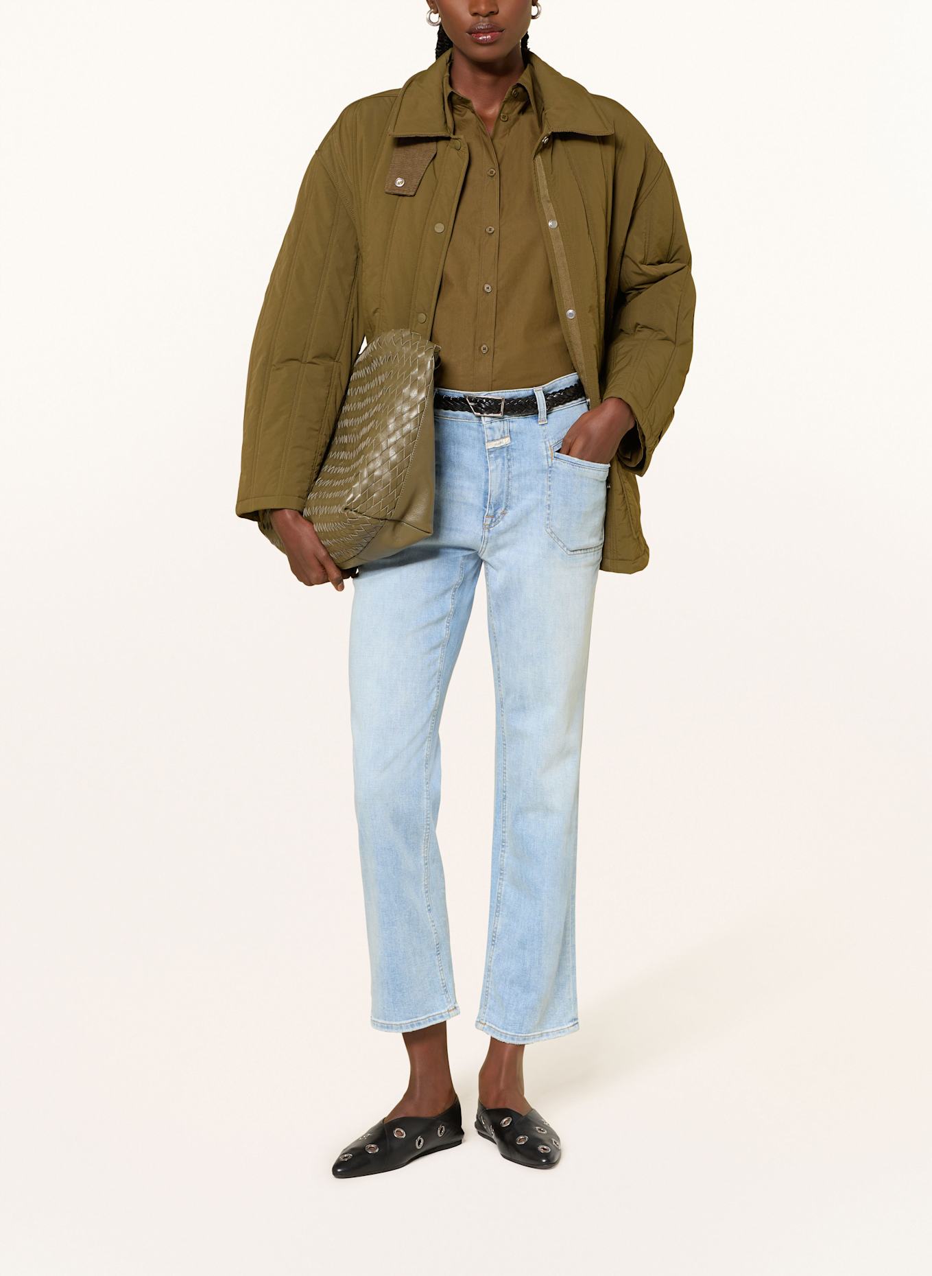 CLOSED Straight Jeans MIRA-X: LBL Light Blue