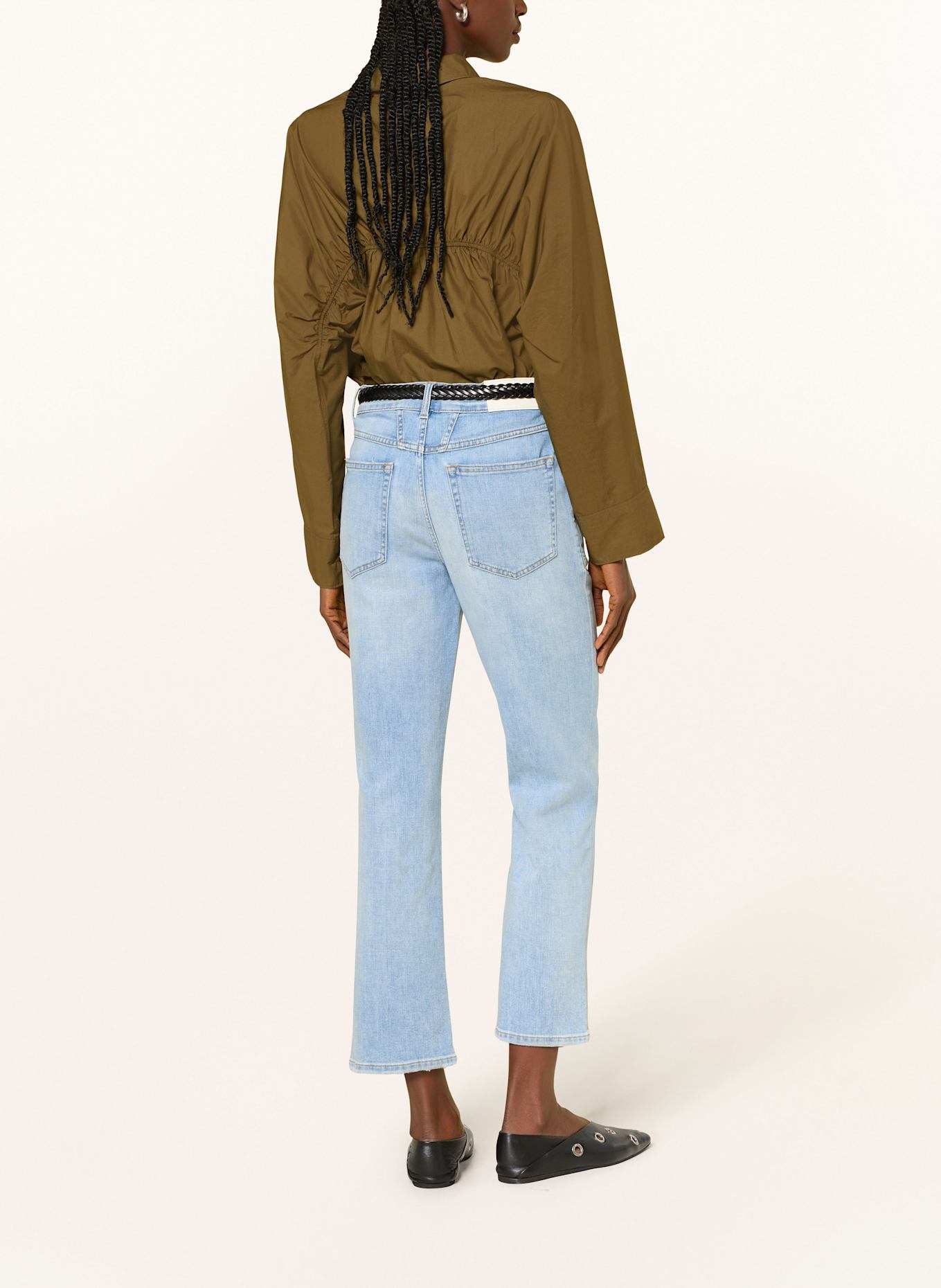 CLOSED Straight Jeans MIRA-X: LBL Light Blue