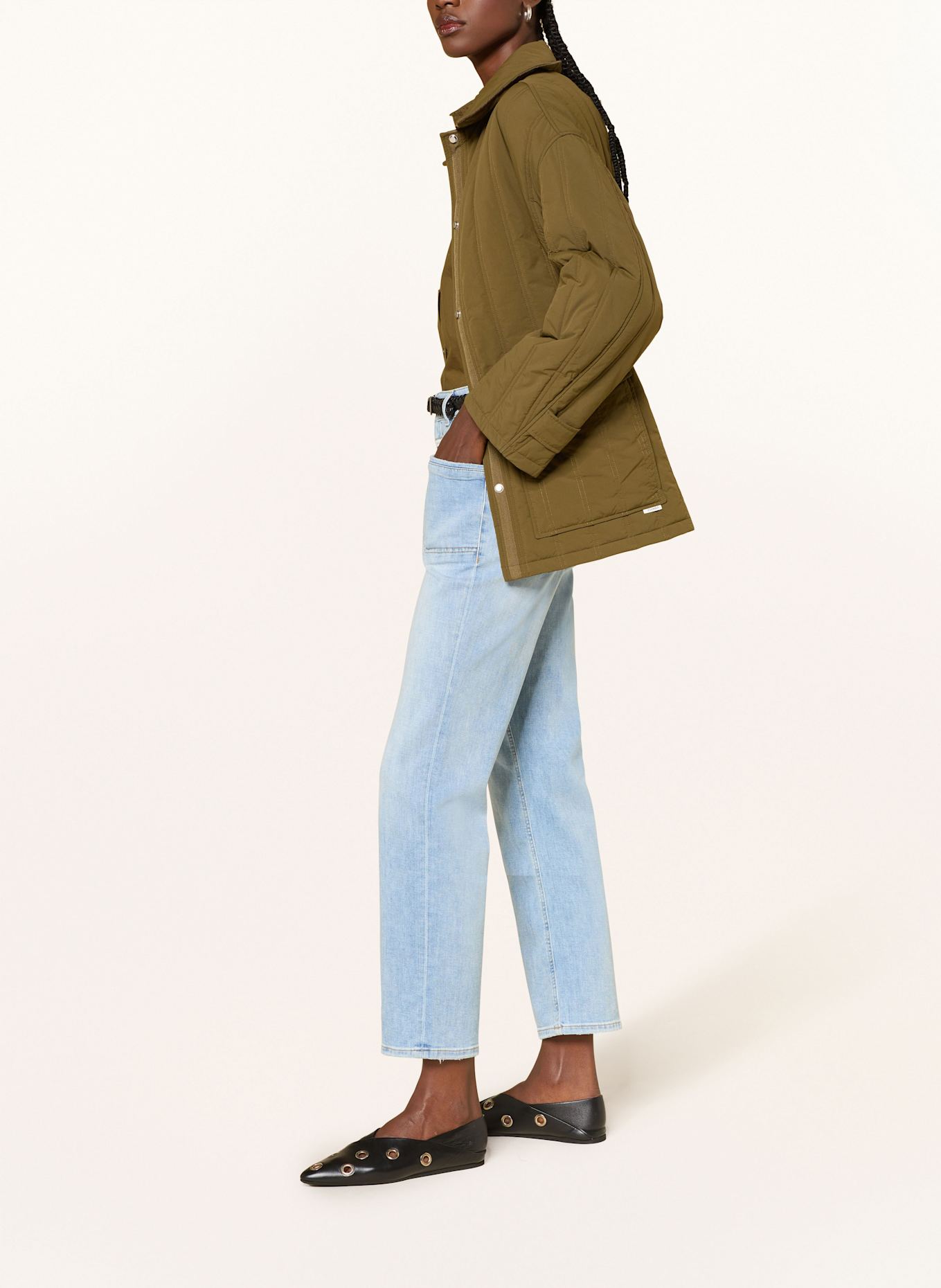 CLOSED Straight Jeans MIRA-X: LBL Light Blue