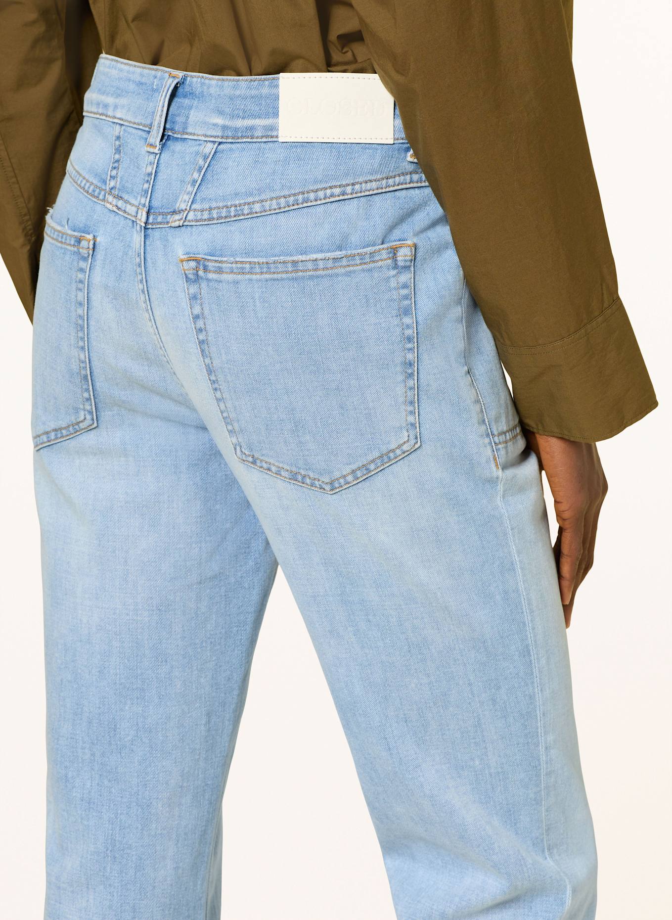 CLOSED Straight Jeans MIRA-X: LBL Light Blue
