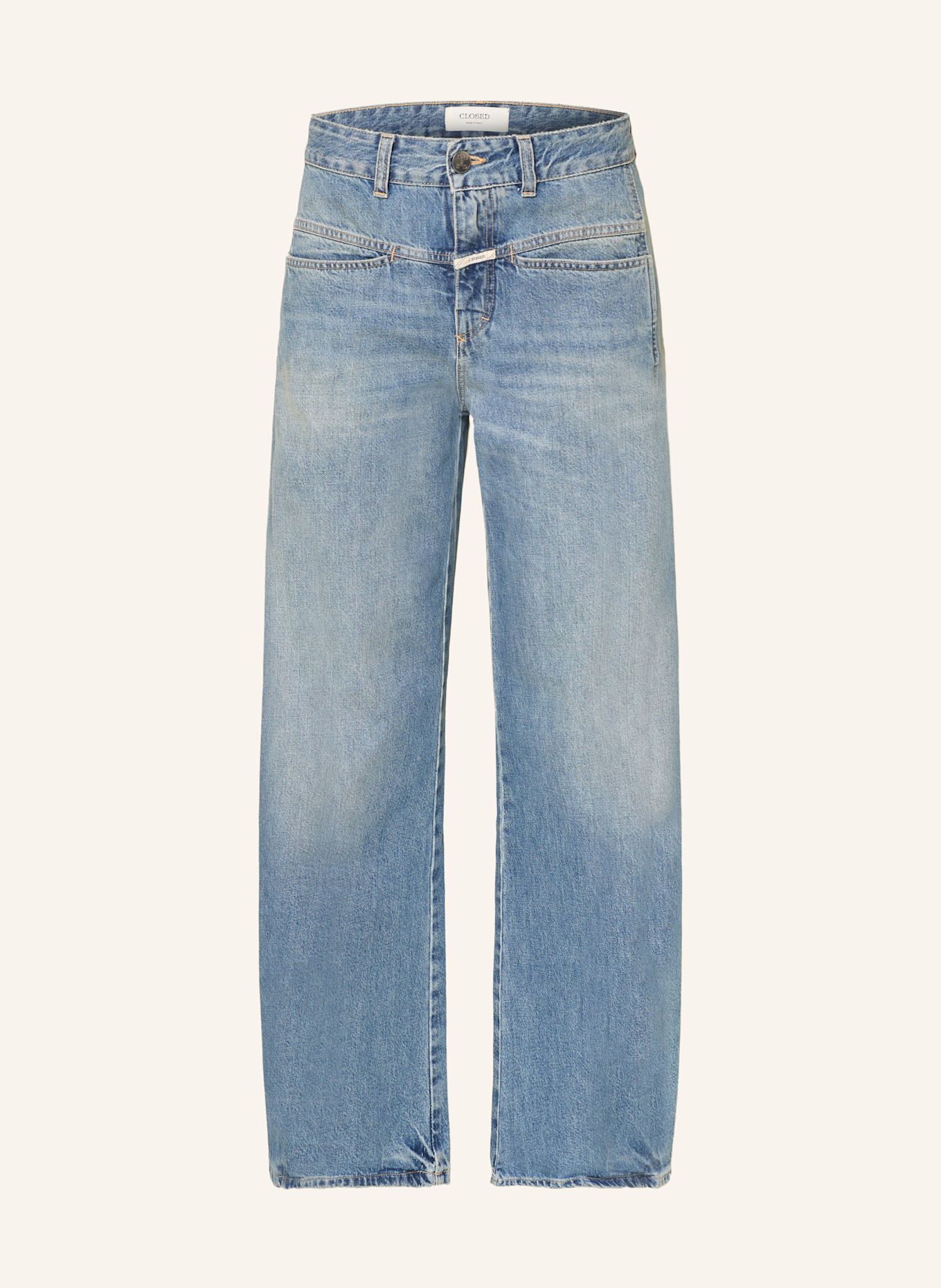 CLOSED Barrel Jeans TORI-X: MBL MID BLUE