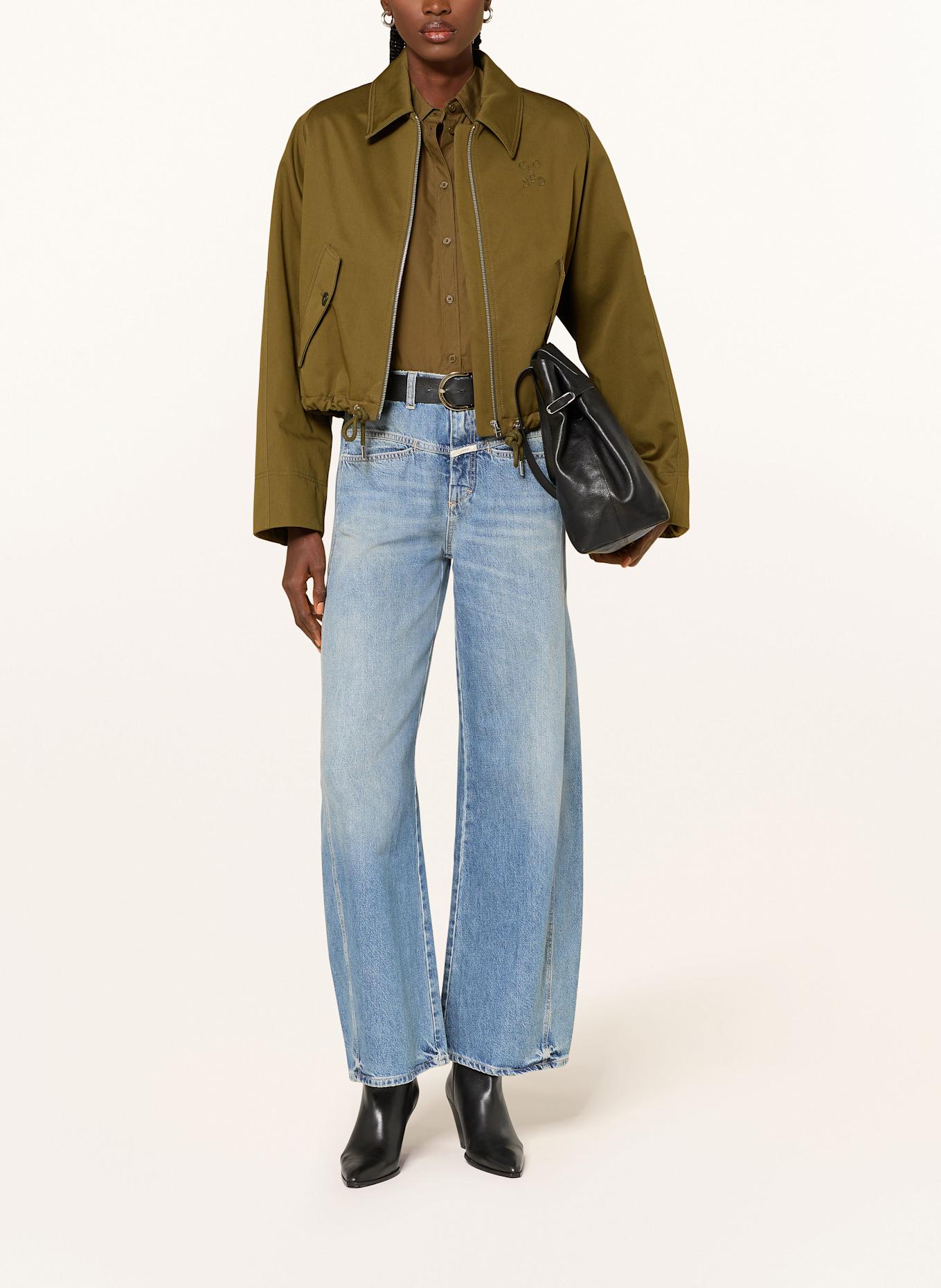 CLOSED Barrel Jeans TORI-X: MBL MID BLUE