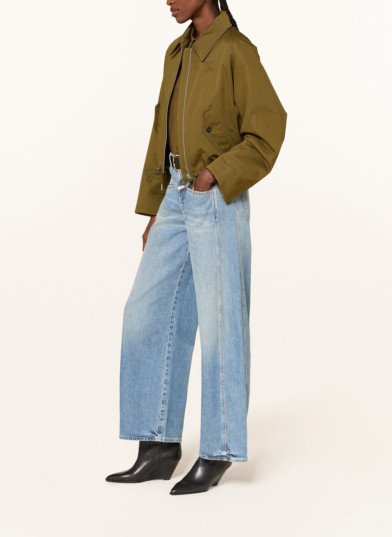 CLOSED Barrel Jeans TORI-X: MBL MID BLUE