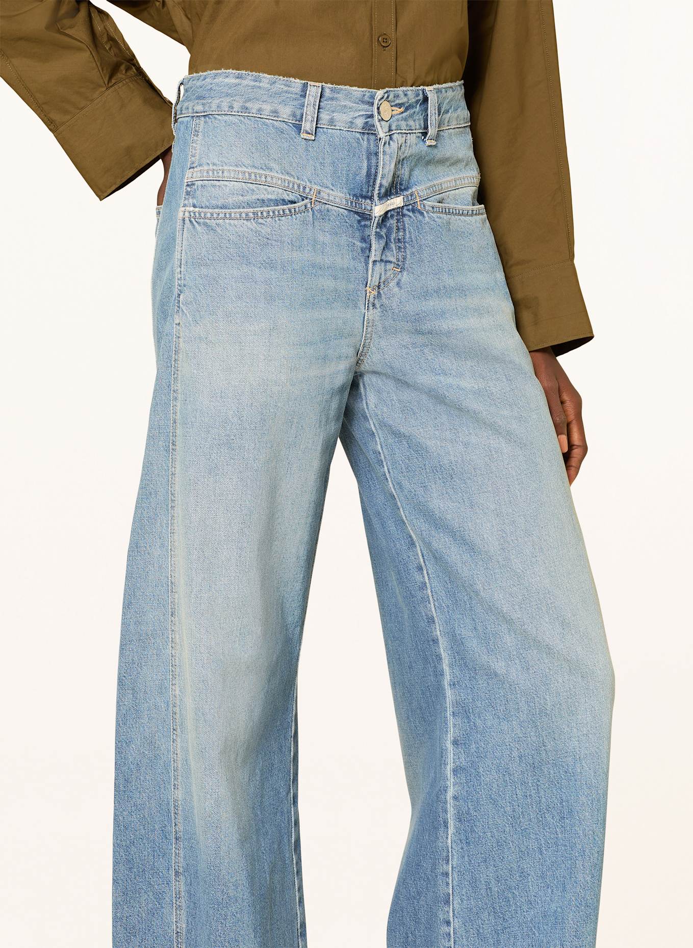 CLOSED Barrel Jeans TORI-X: MBL MID BLUE