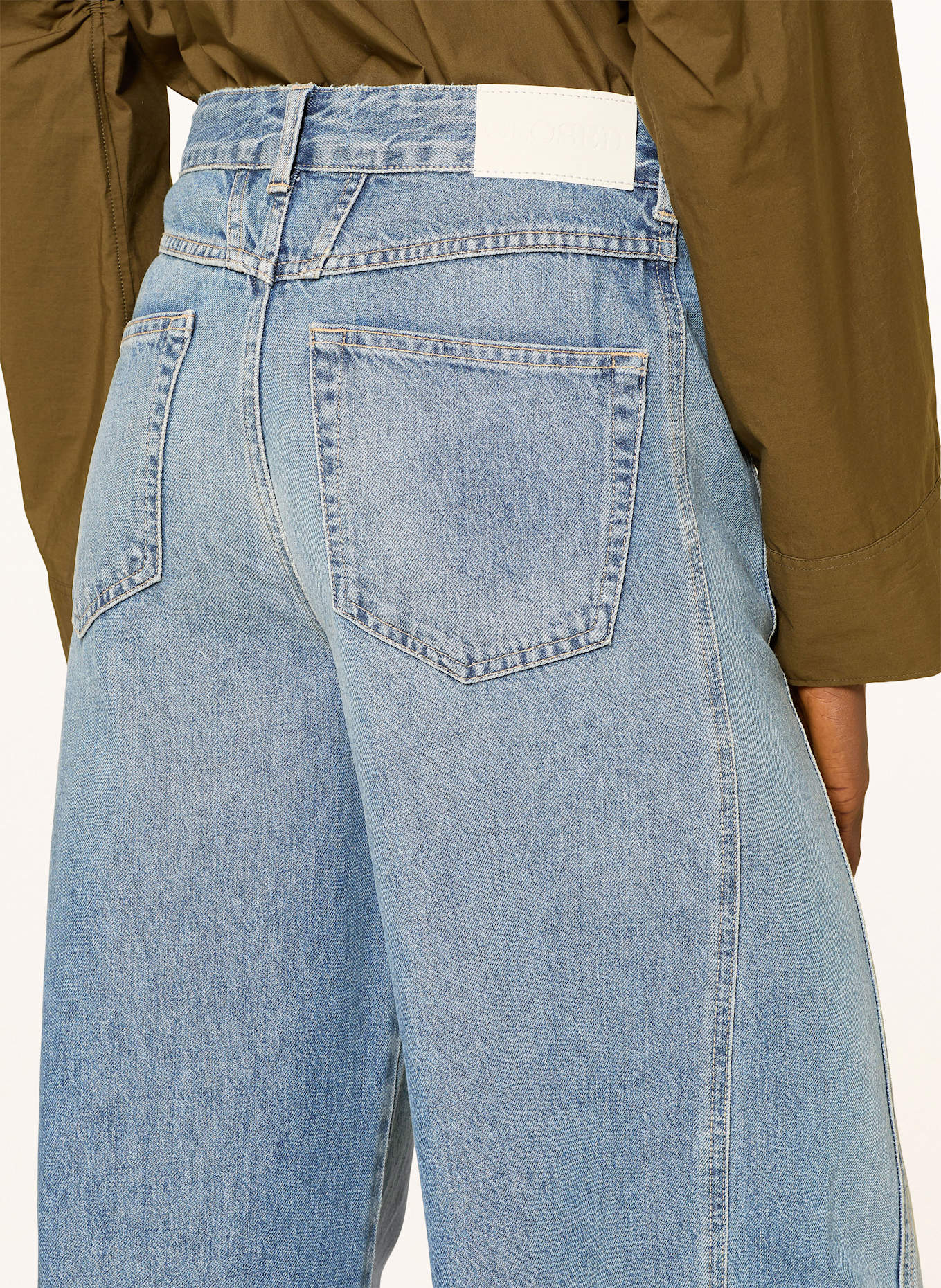 CLOSED Barrel Jeans TORI-X: MBL MID BLUE