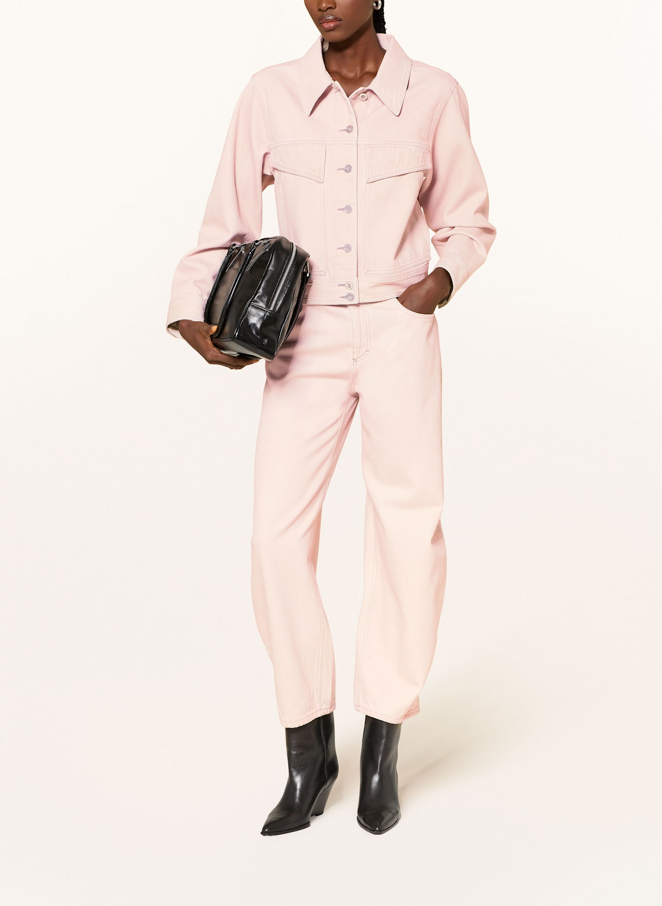 CLOSED Jean slim JAZZIE: ROSE CLAIR