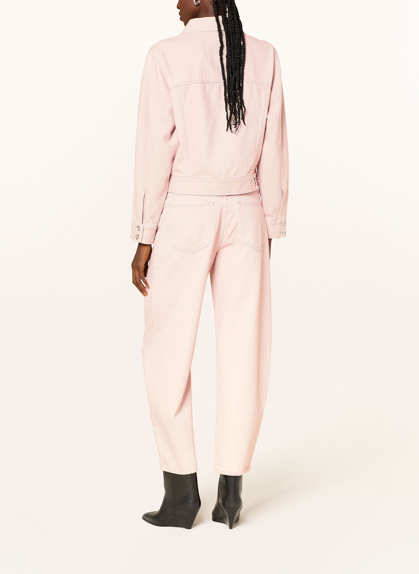 CLOSED Jean slim JAZZIE: ROSE CLAIR