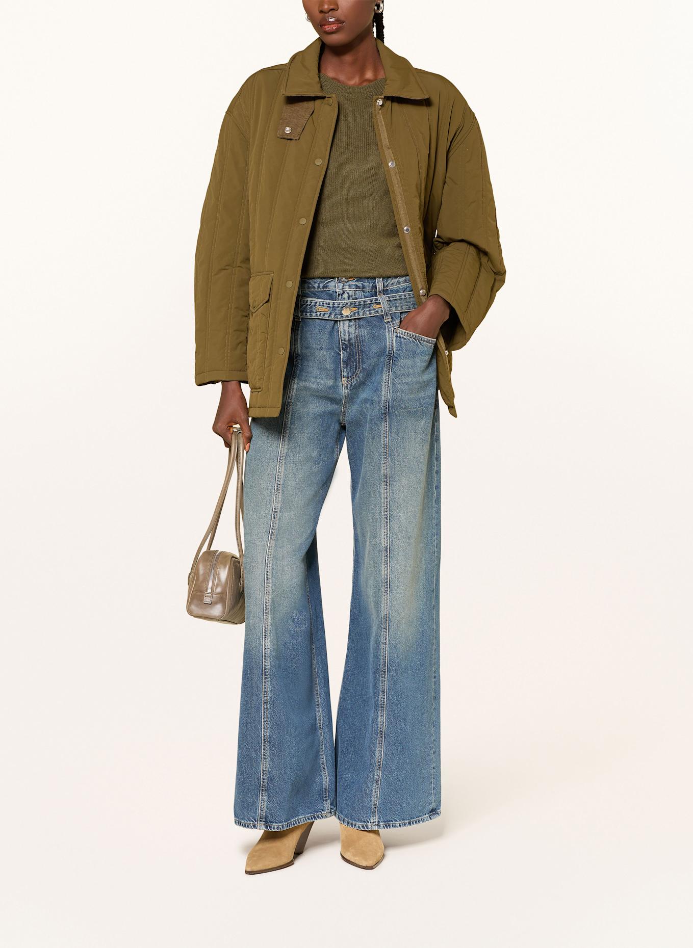 CLOSED Wide Leg Jeans ZOYA-X: DBL DARK BLUE