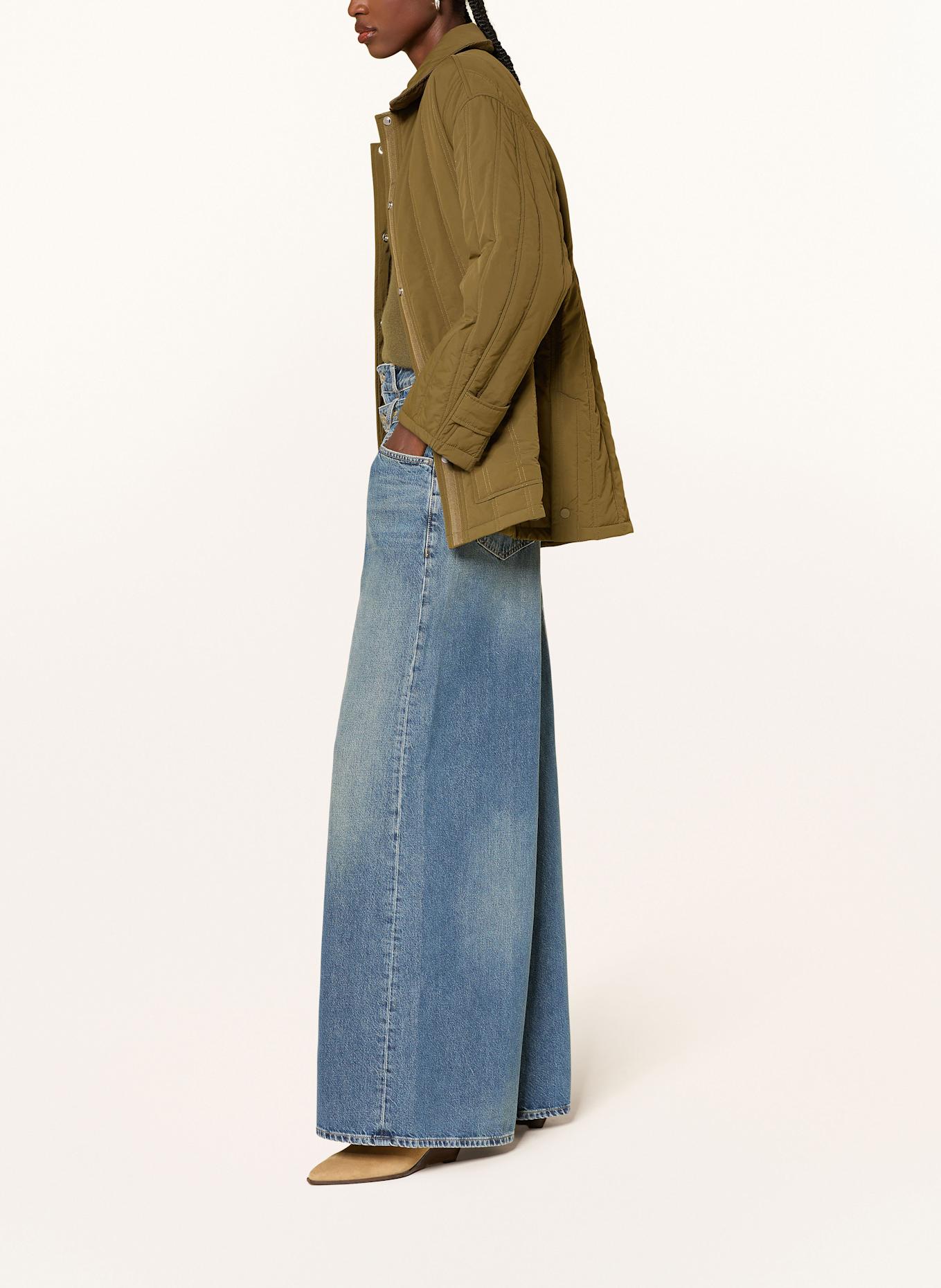 CLOSED Wide Leg Jeans ZOYA-X: DBL DARK BLUE
