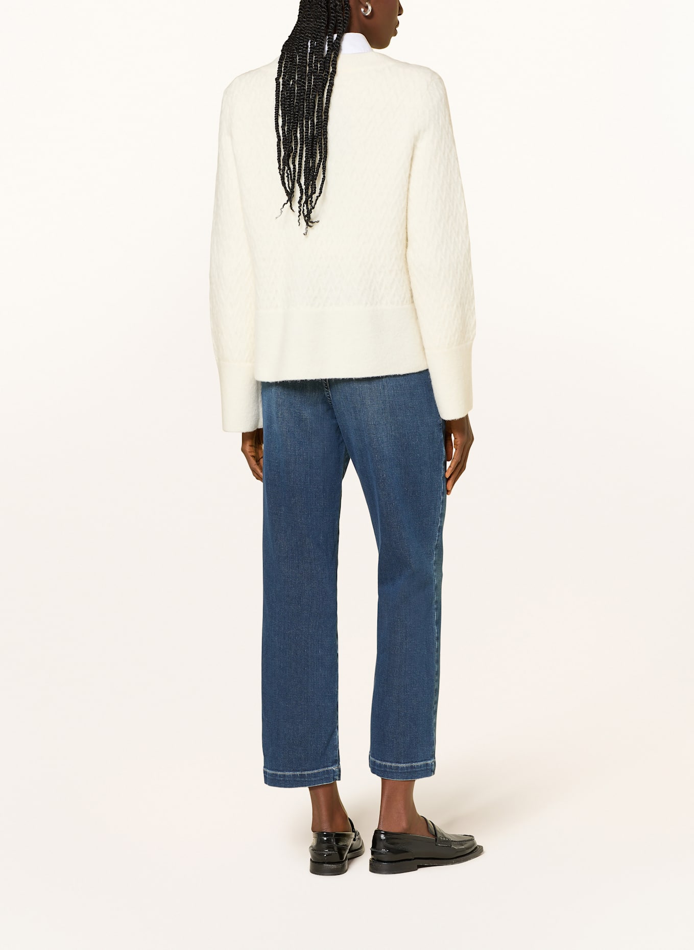 CLOSED Straight džíny SERANDON: DBL DARK BLUE