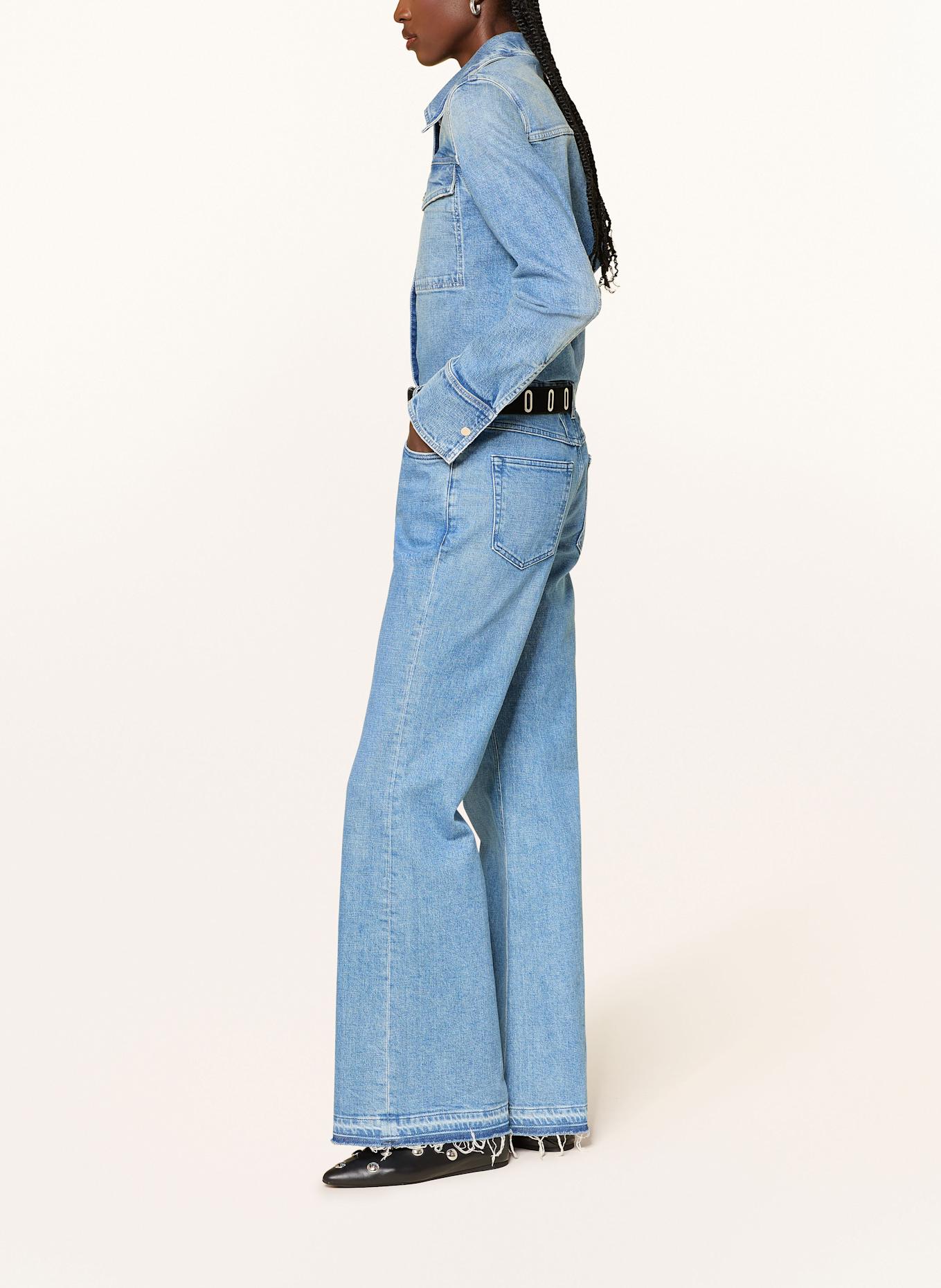 CLOSED Wide Leg Jeans GILLAN: MBL MID BLUE