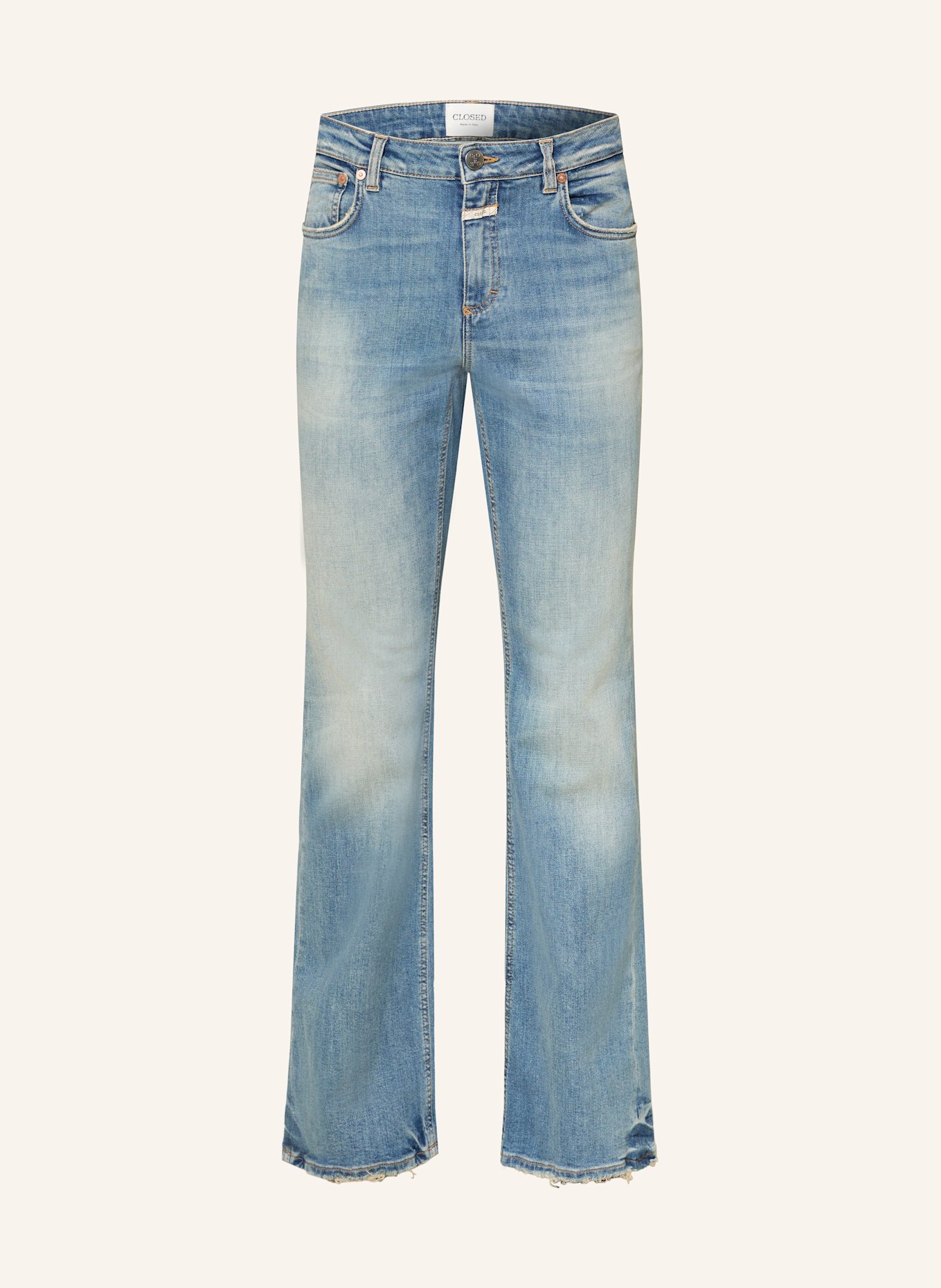 CLOSED Flared Jeans JOVANNA: LBL Light Blue