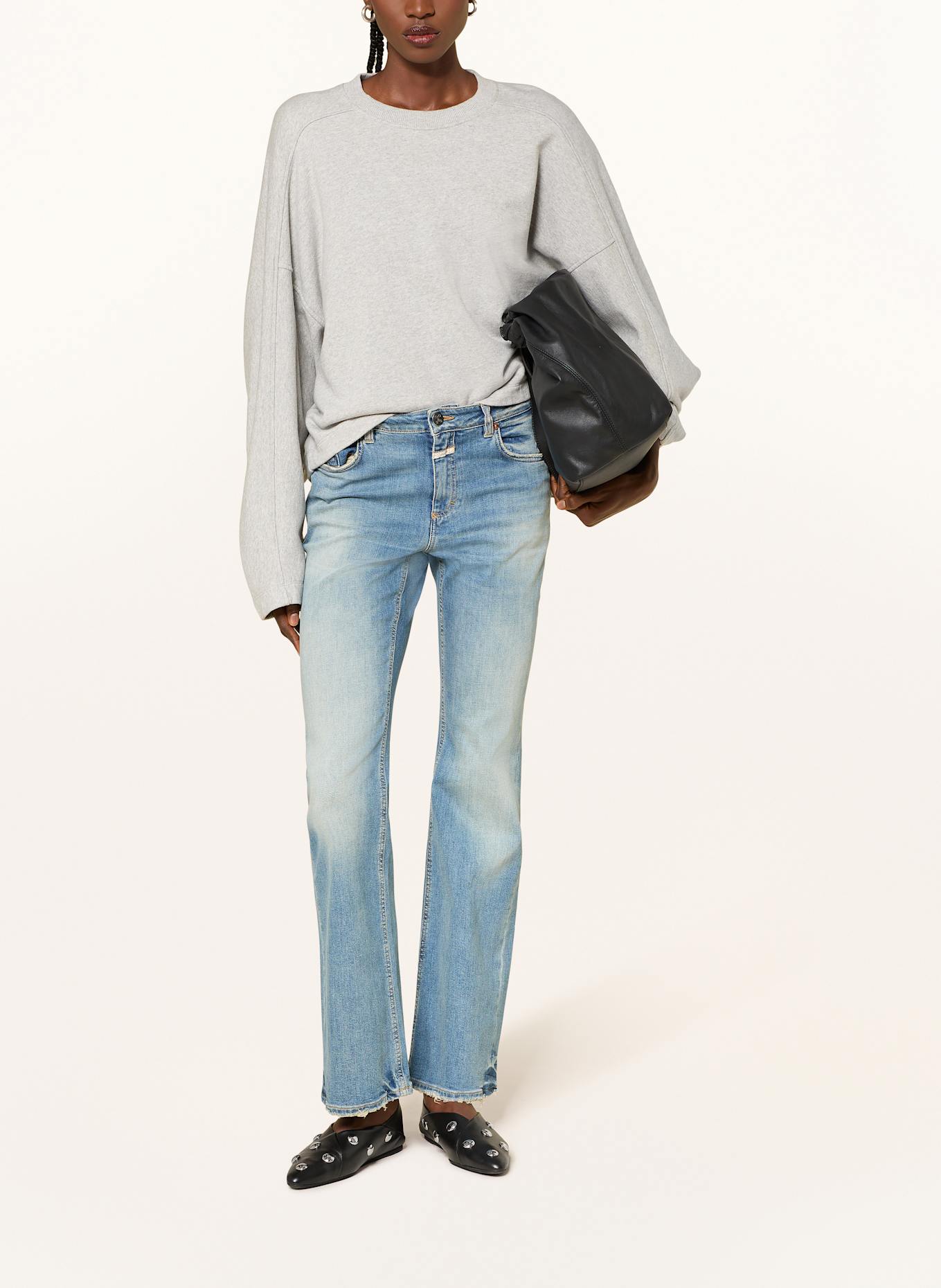 CLOSED Flared Jeans JOVANNA: LBL Light Blue