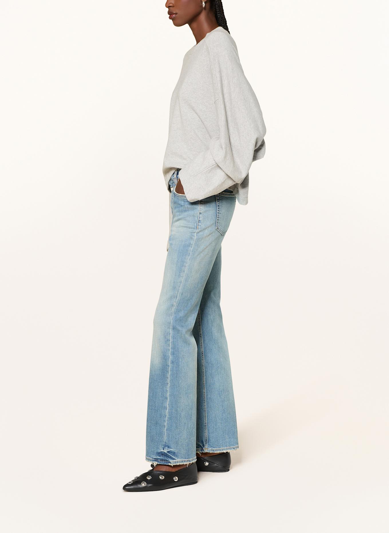 CLOSED Flared Jeans JOVANNA: LBL Light Blue