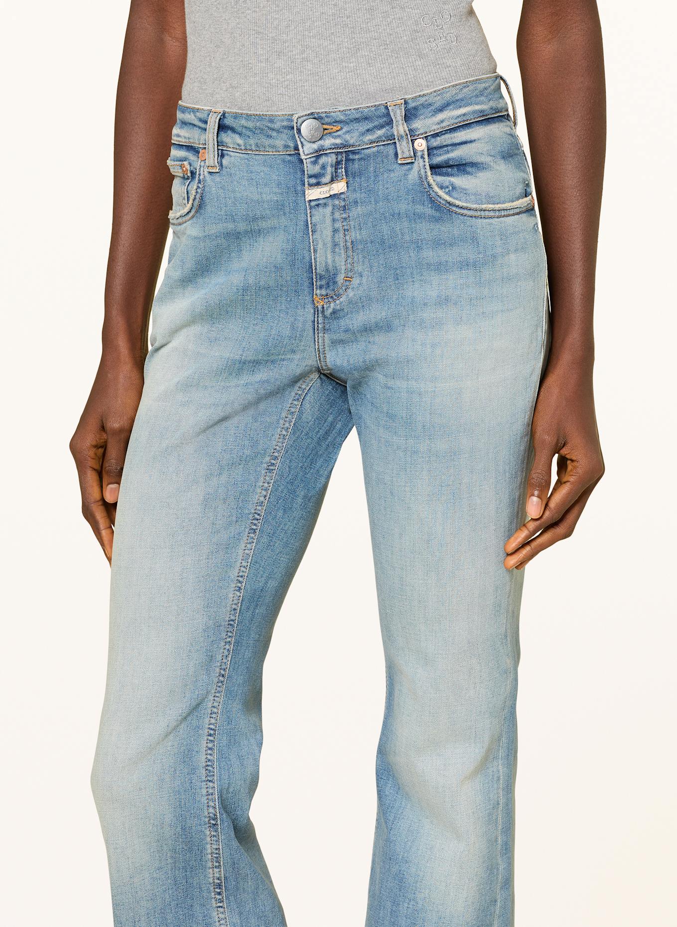 CLOSED Flared Jeans JOVANNA: LBL Light Blue