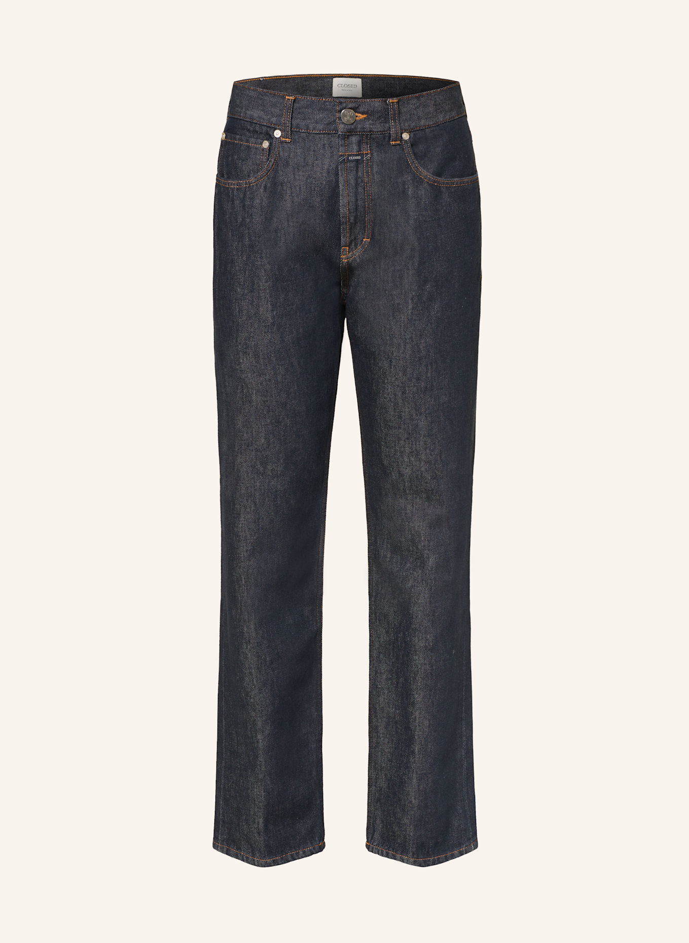 CLOSED Straight džíny JONTA: DBL DARK BLUE