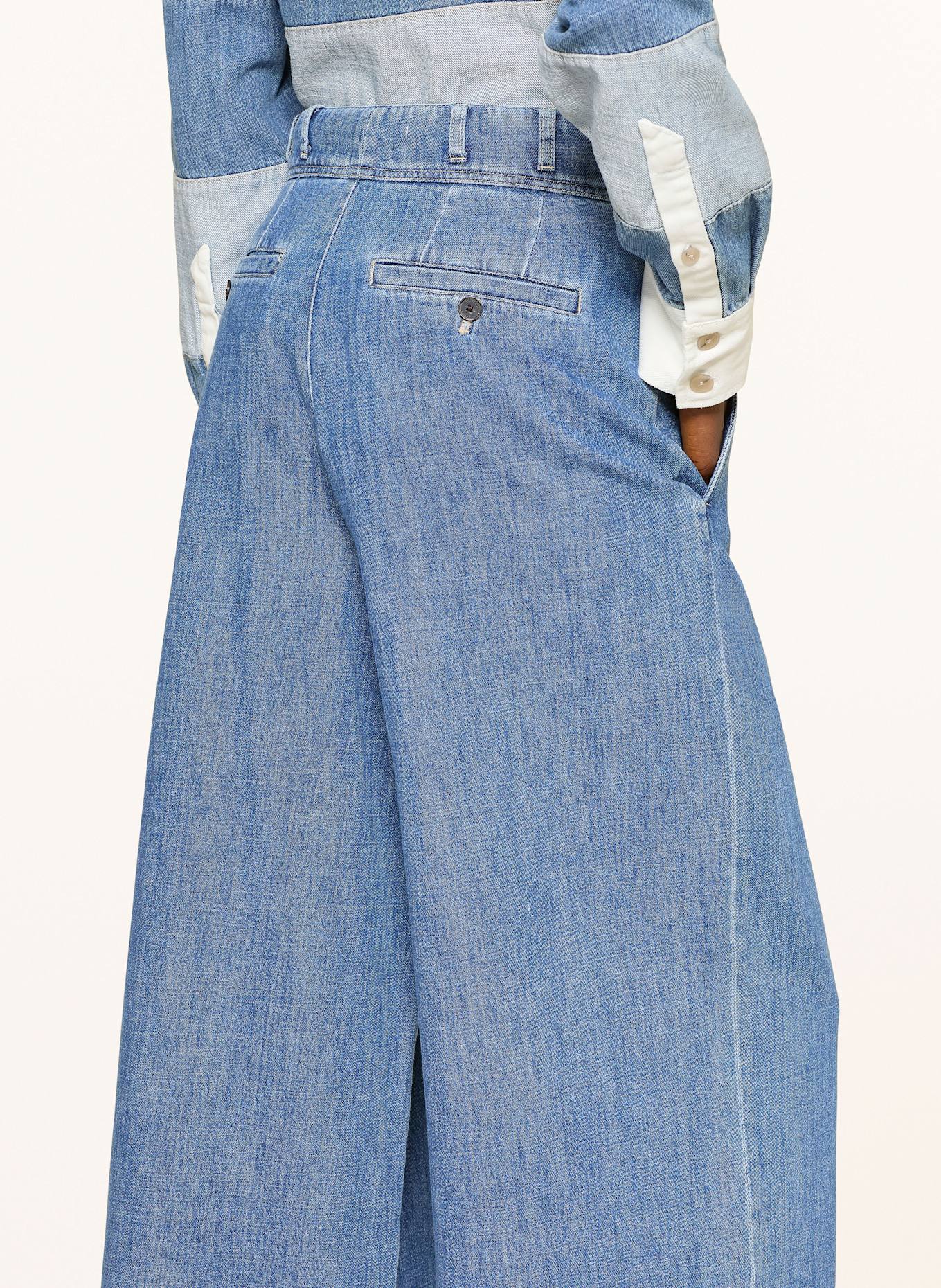 CLOSED Wide Leg Jeans WENDA: LBL Light Blue
