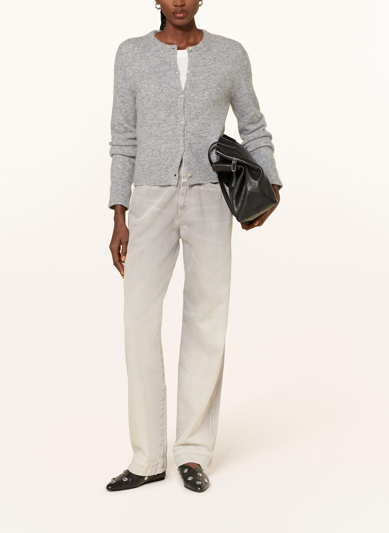 CLOSED Strickjacke: GRAU