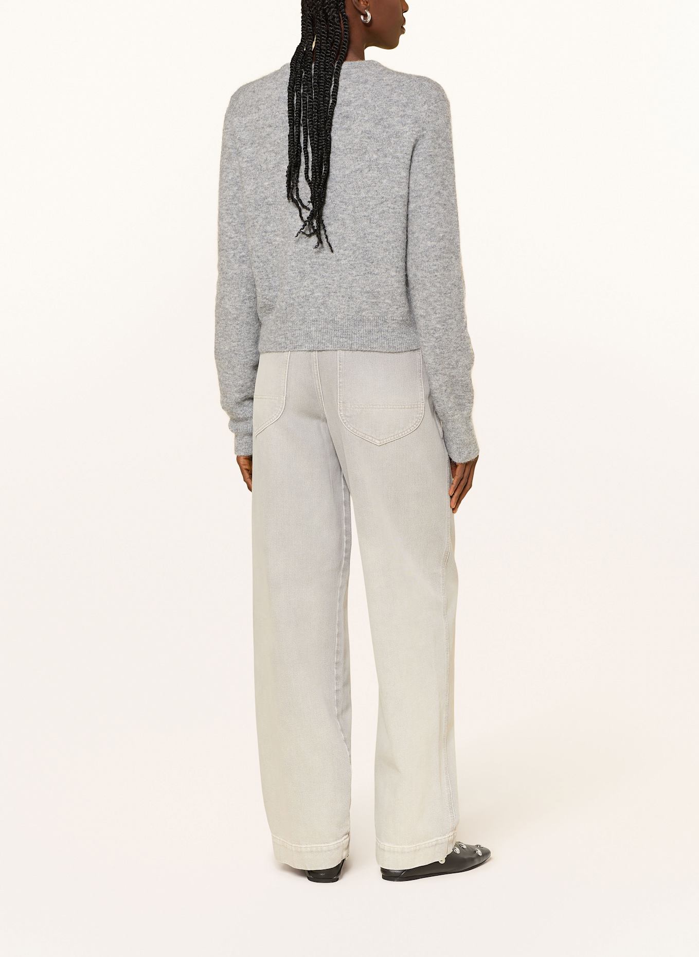 CLOSED Strickjacke: GRAU