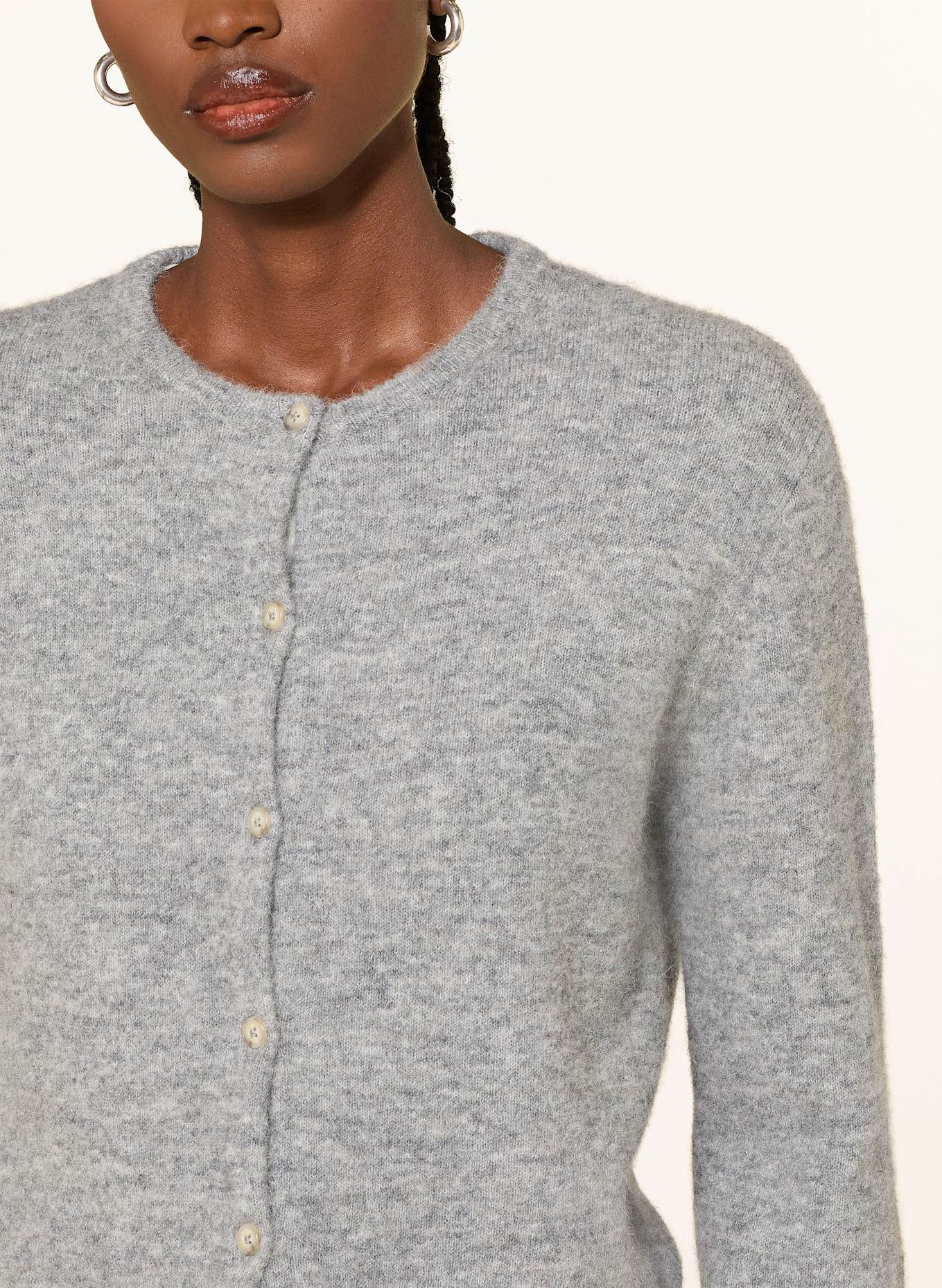 CLOSED Strickjacke: GRAU