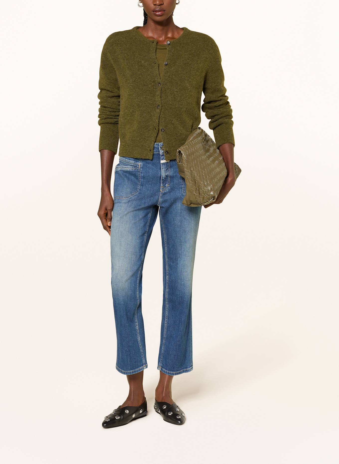 CLOSED Strickjacke: OLIV