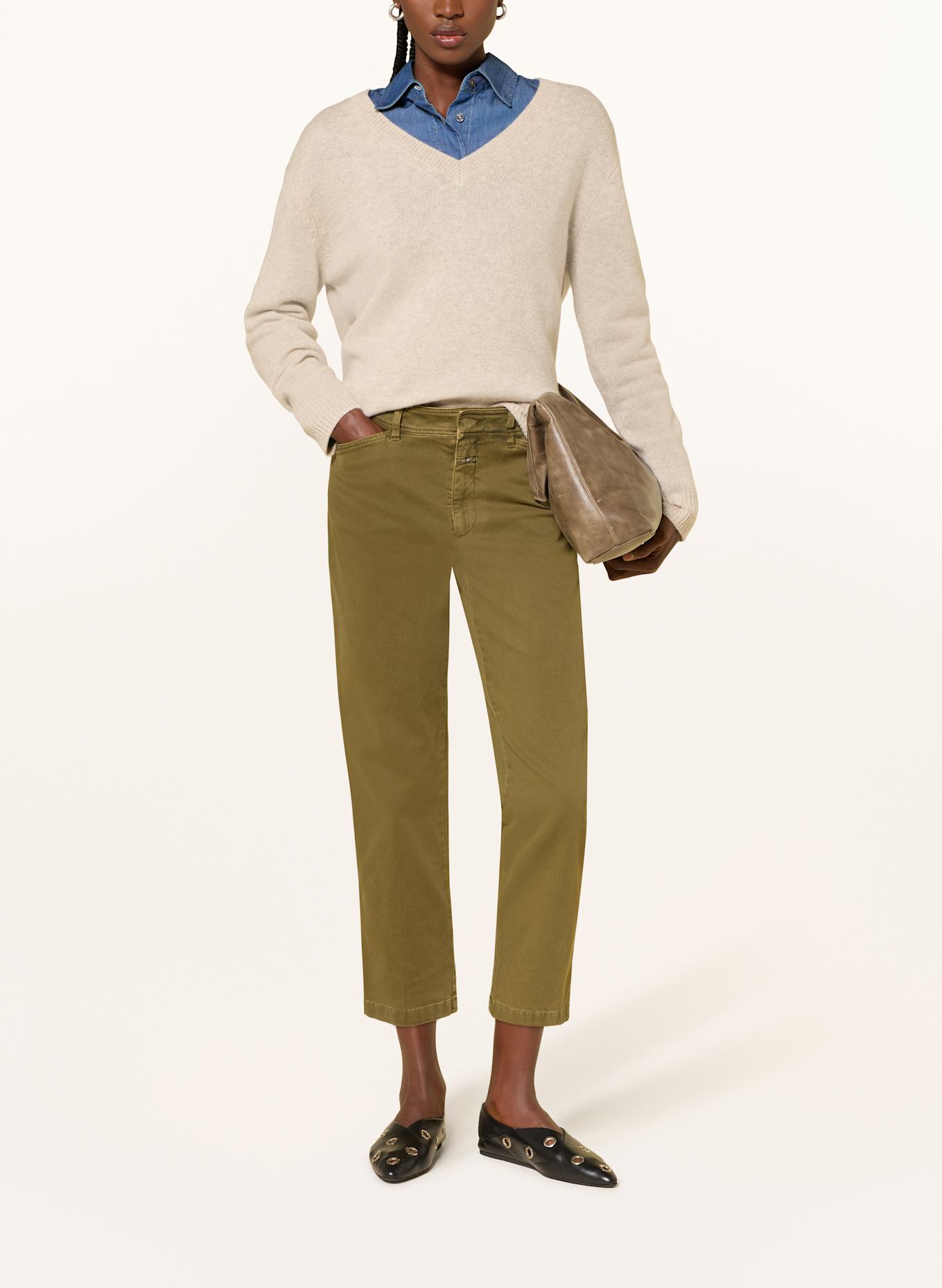 CLOSED Chino SYLVA: OLIV