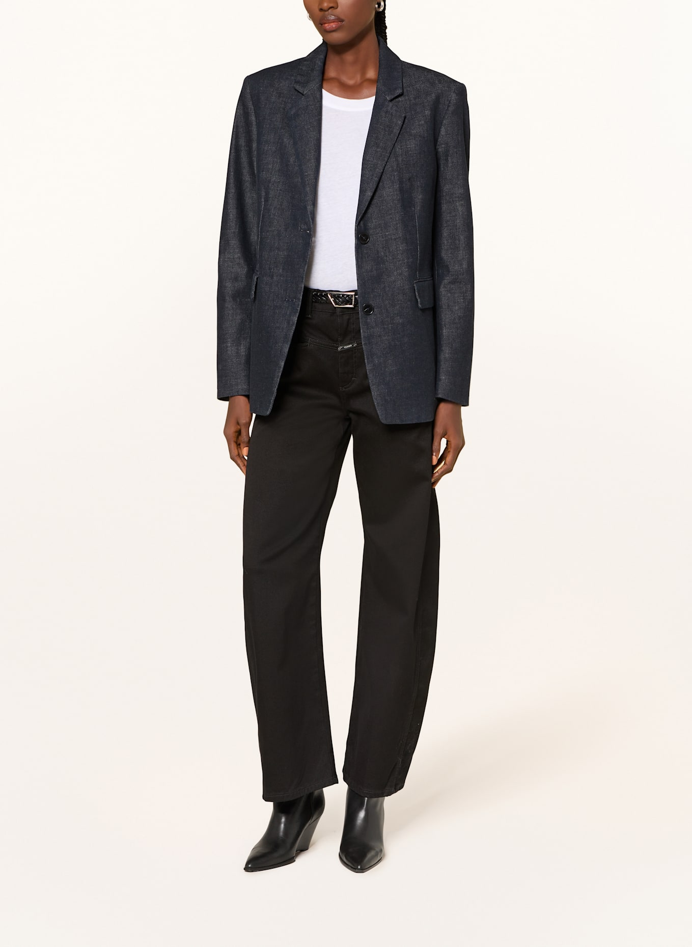 CLOSED Jeansblazer LOLA: DUNKELBLAU