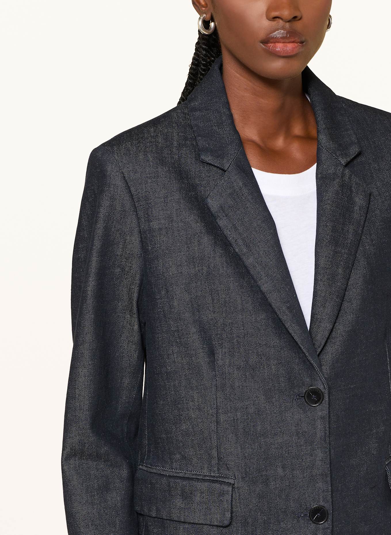 CLOSED Jeansblazer LOLA: DUNKELBLAU