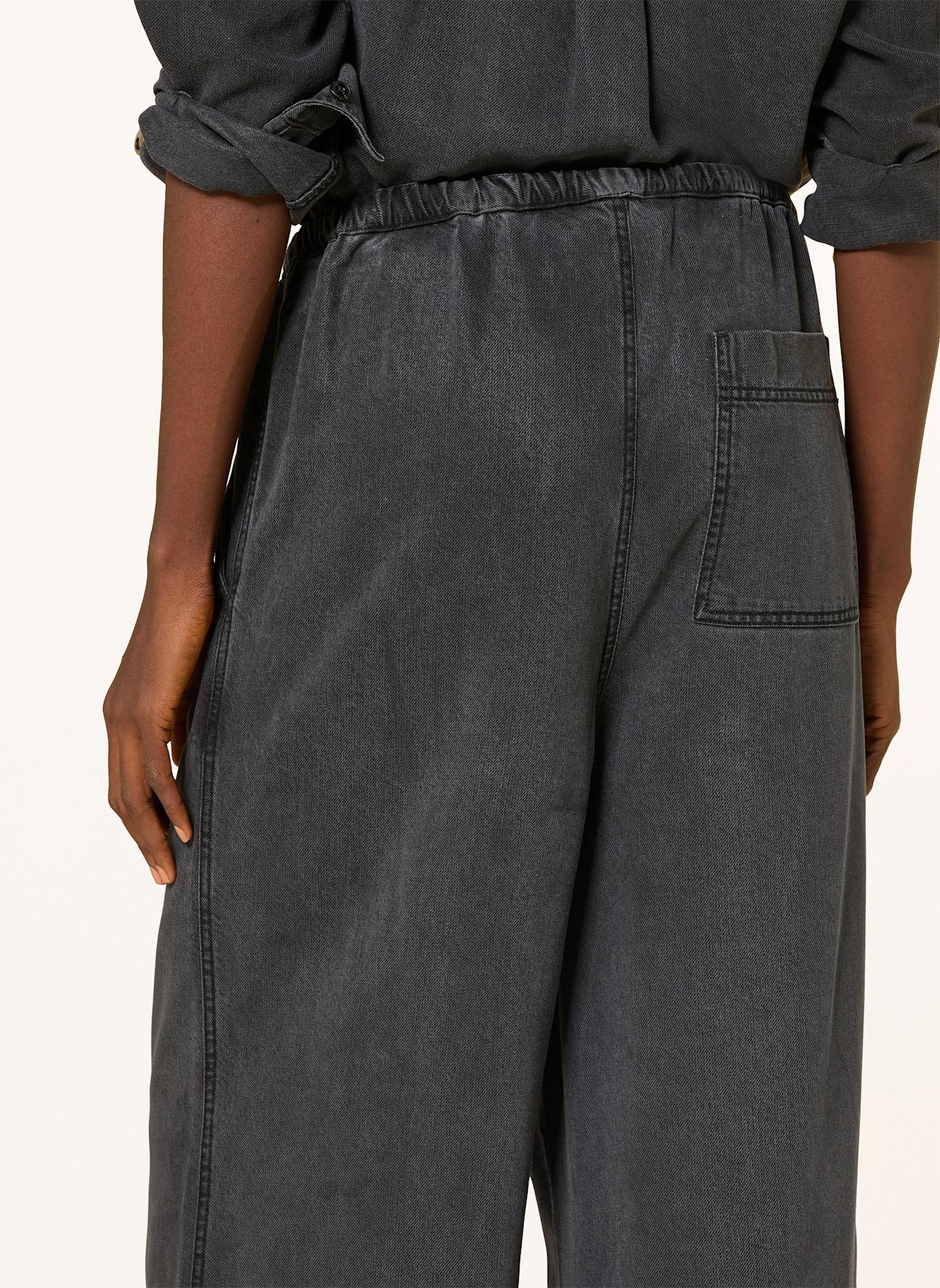 CLOSED Marlenehose WYNSTON: 100 BLACK