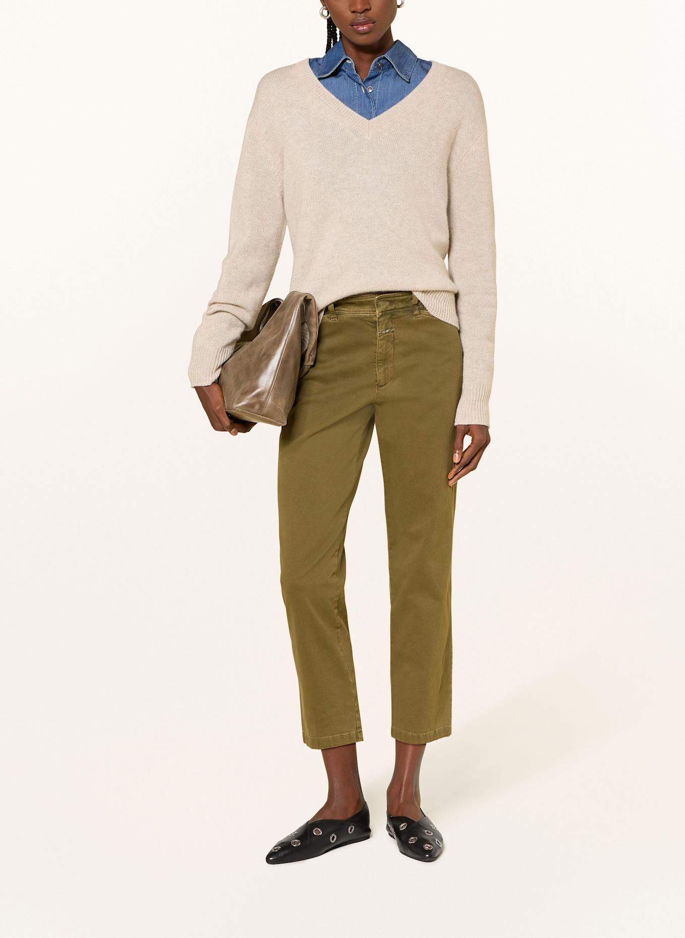 CLOSED Pullover: BEIGE