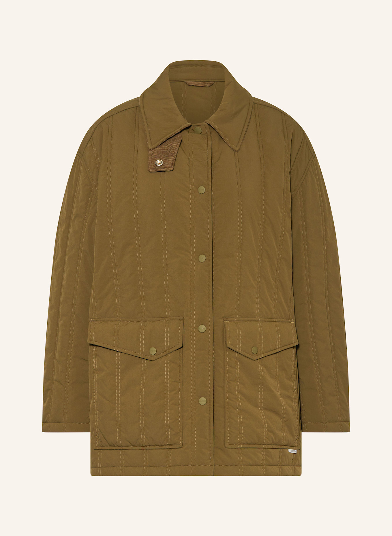 CLOSED Steppjacke: OLIV