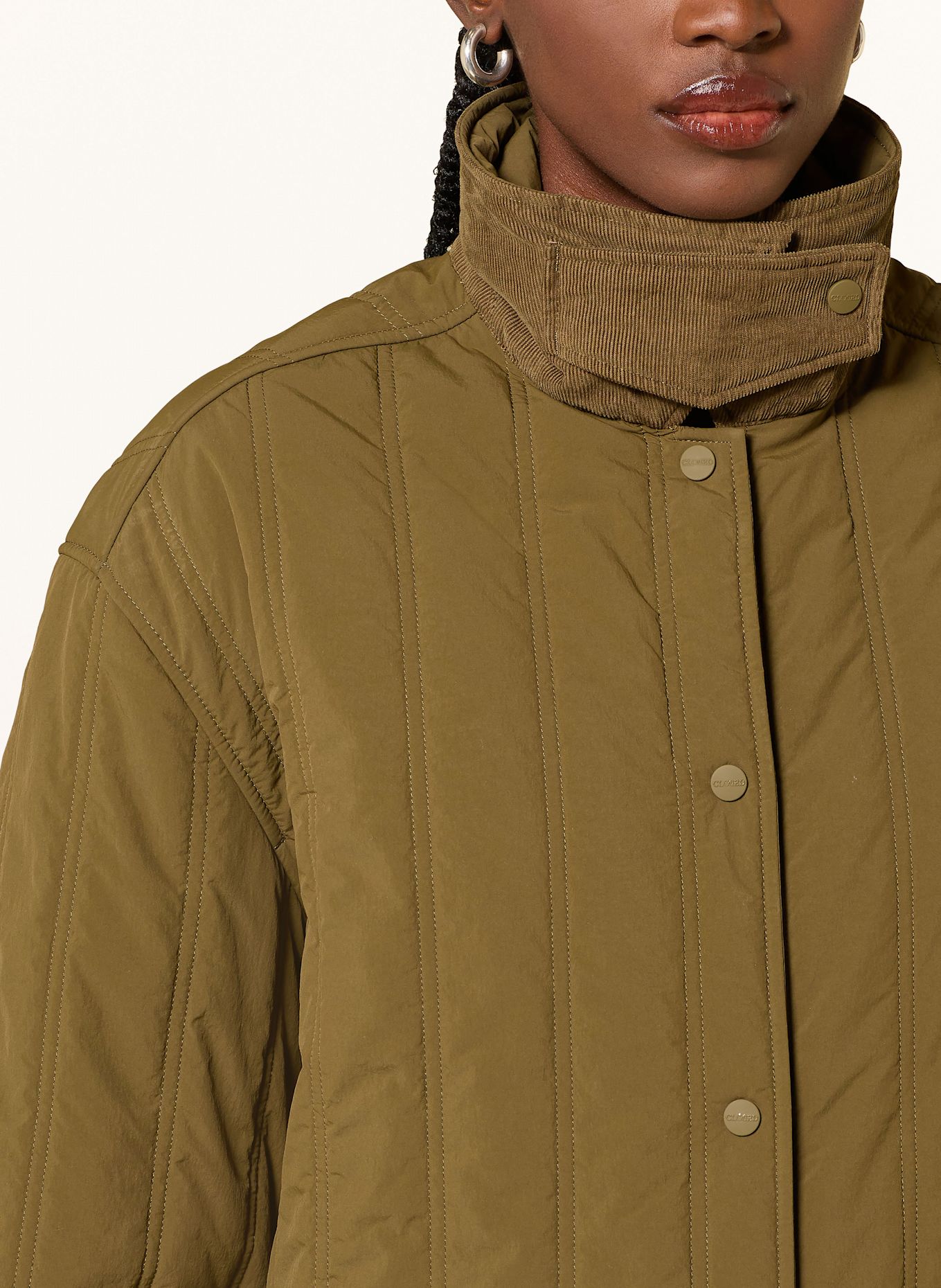 CLOSED Steppjacke: OLIV