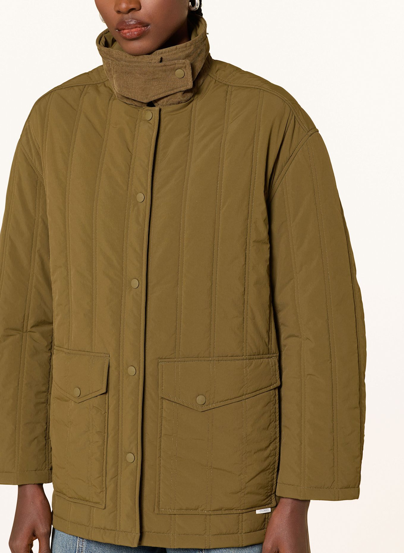 CLOSED Steppjacke: OLIV