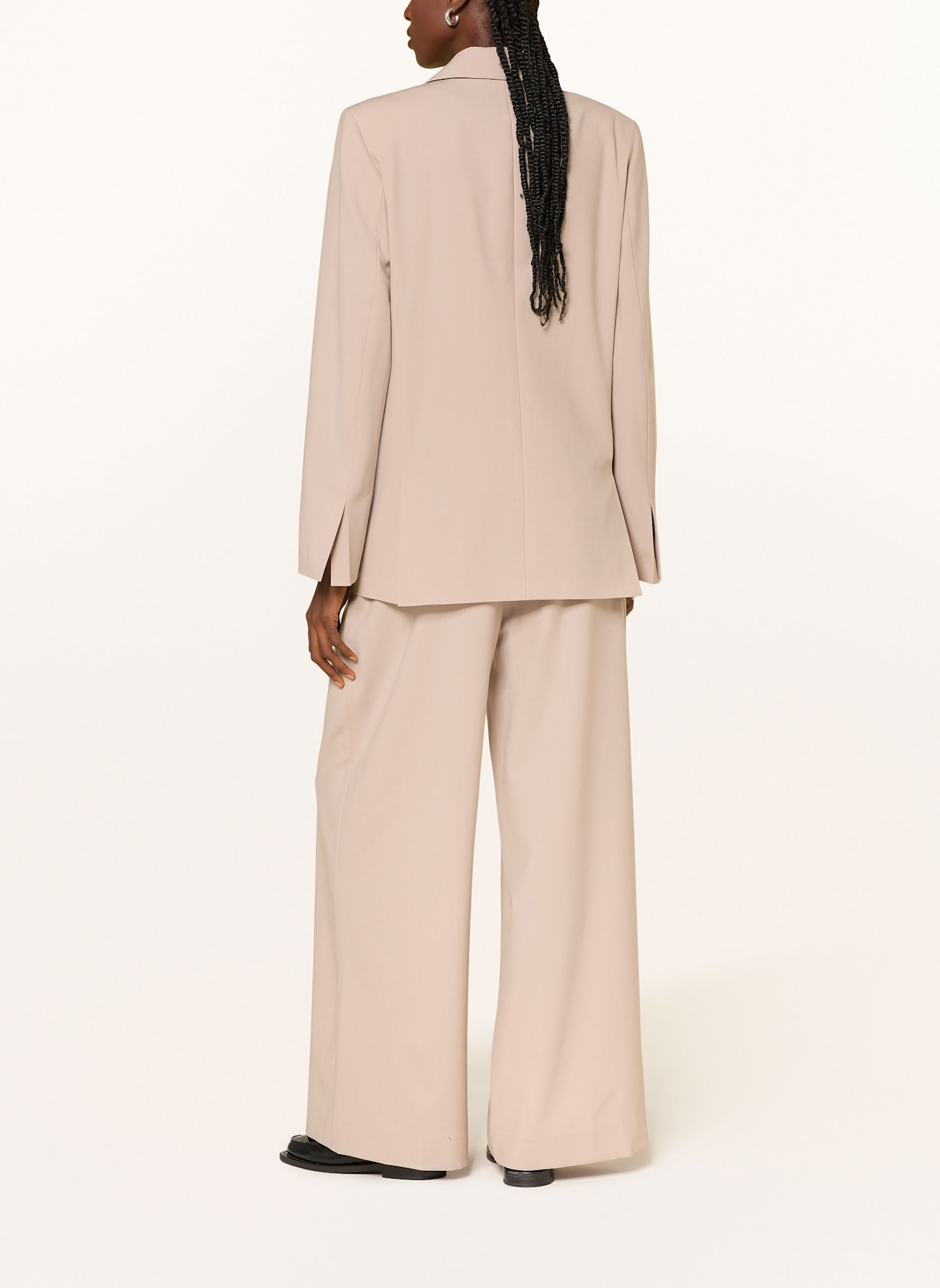 CLOSED Wide leg trousers WENDA: LIGHT BROWN
