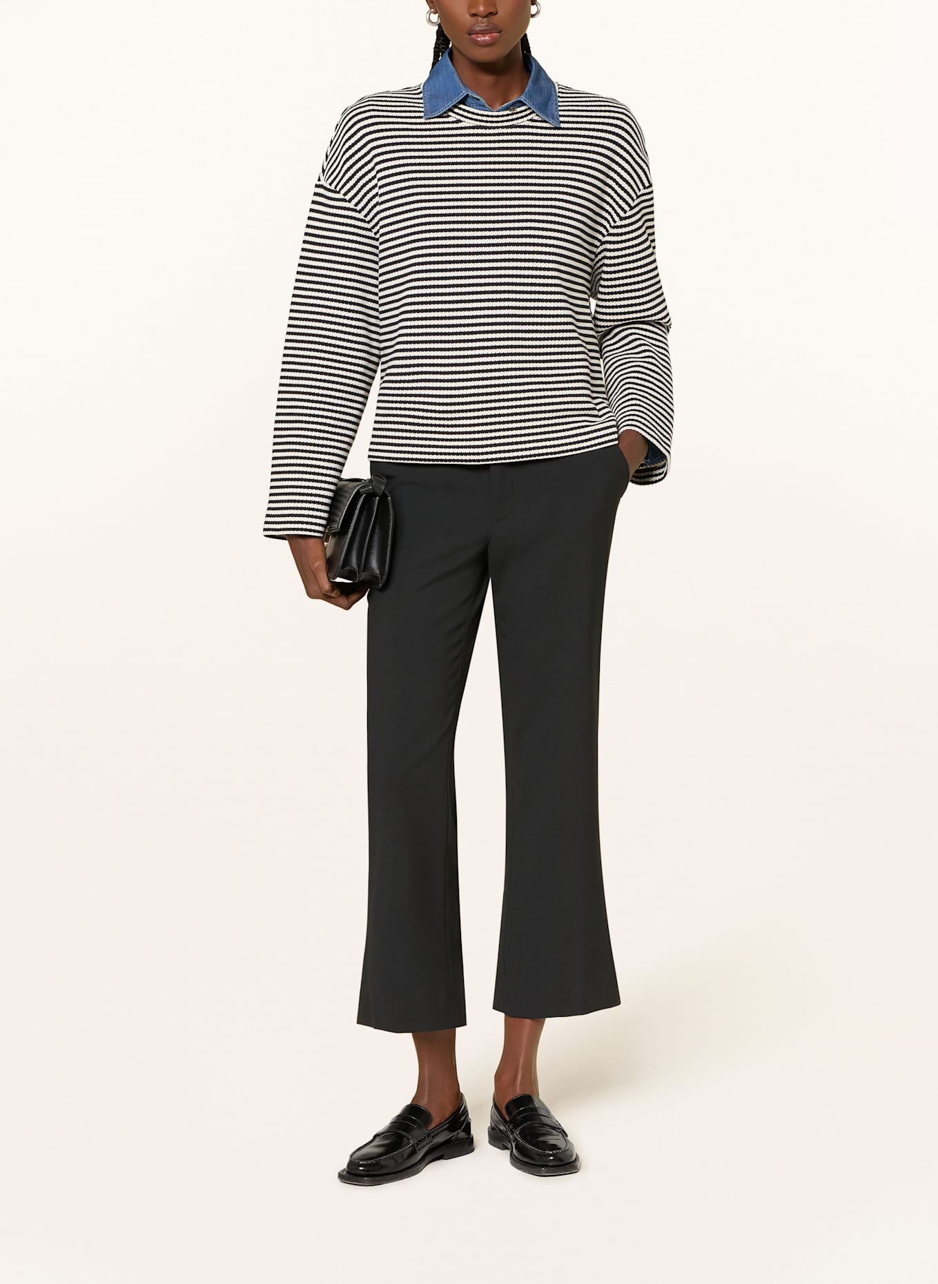 CLOSED Chino FIANA: SCHWARZ