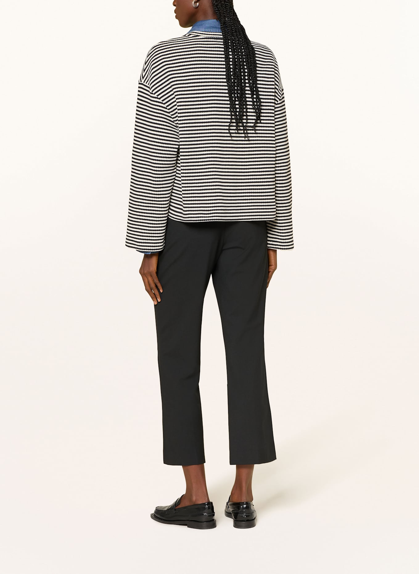 CLOSED Chino FIANA: SCHWARZ