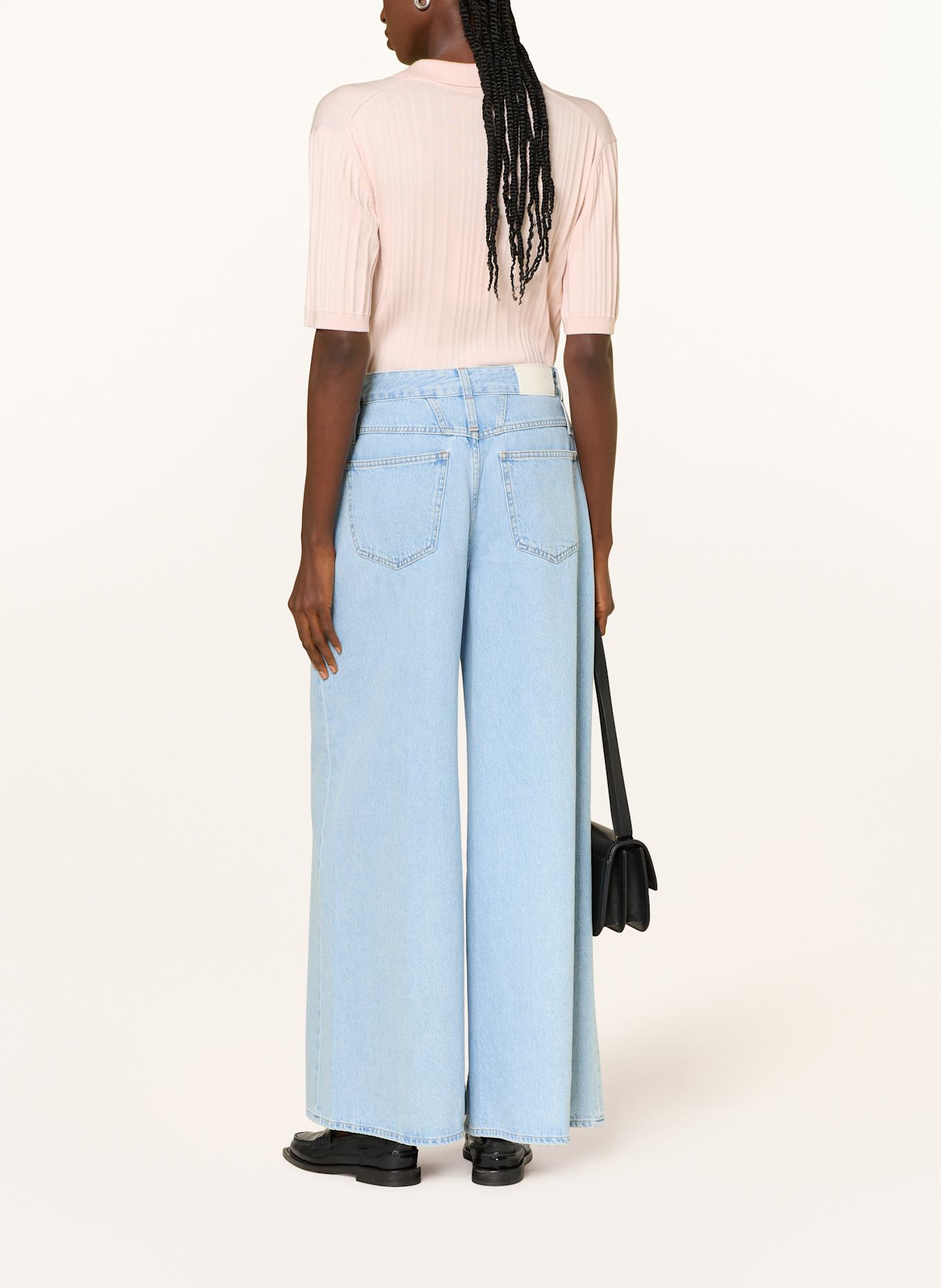 CLOSED Polo en maille: ROSE CLAIR