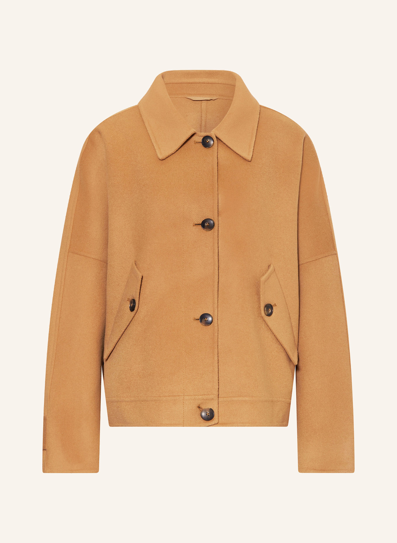 CLOSED Jacke: HELLBRAUN