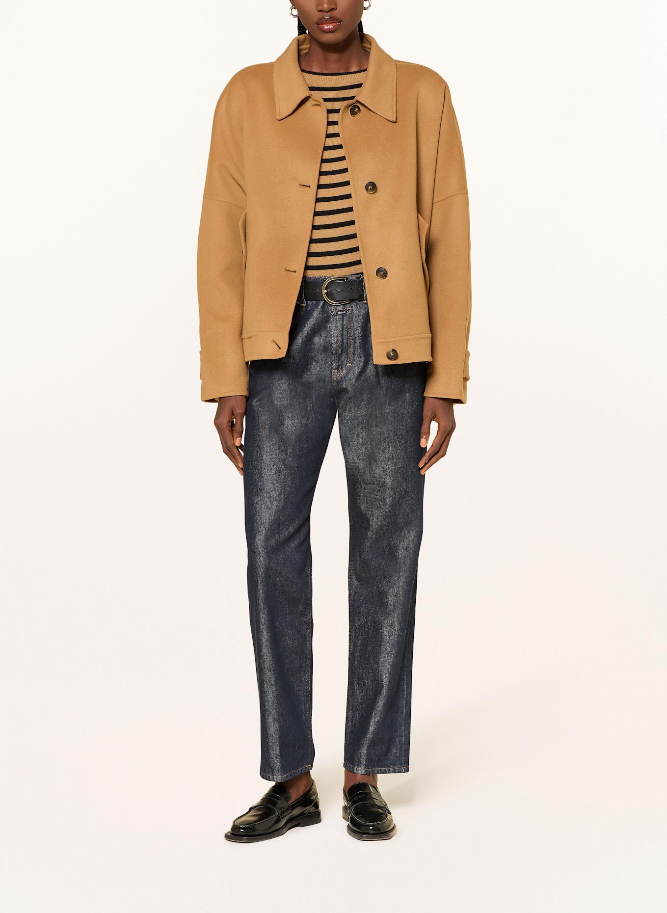 CLOSED Jacke: HELLBRAUN