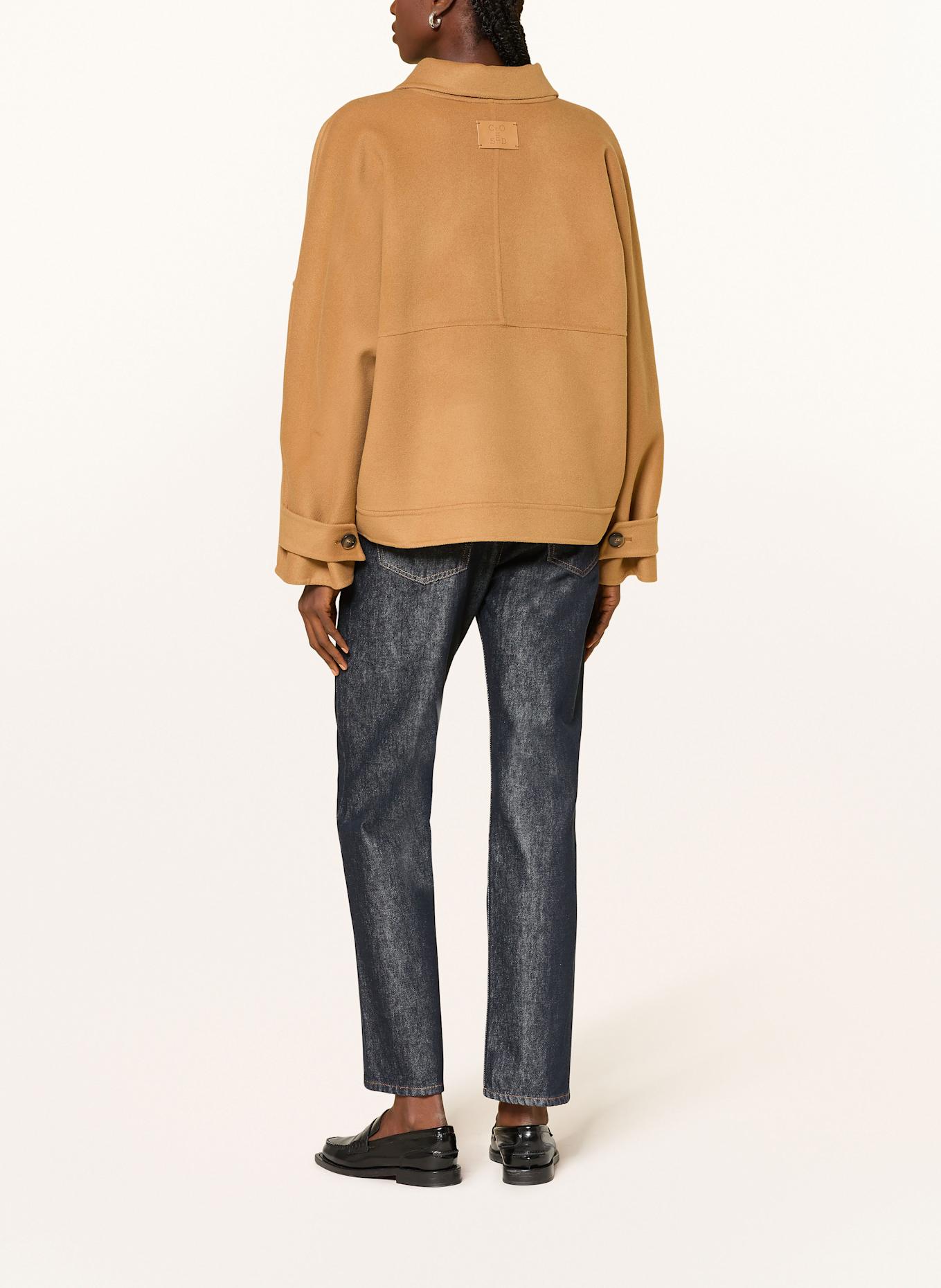 CLOSED Jacke: HELLBRAUN