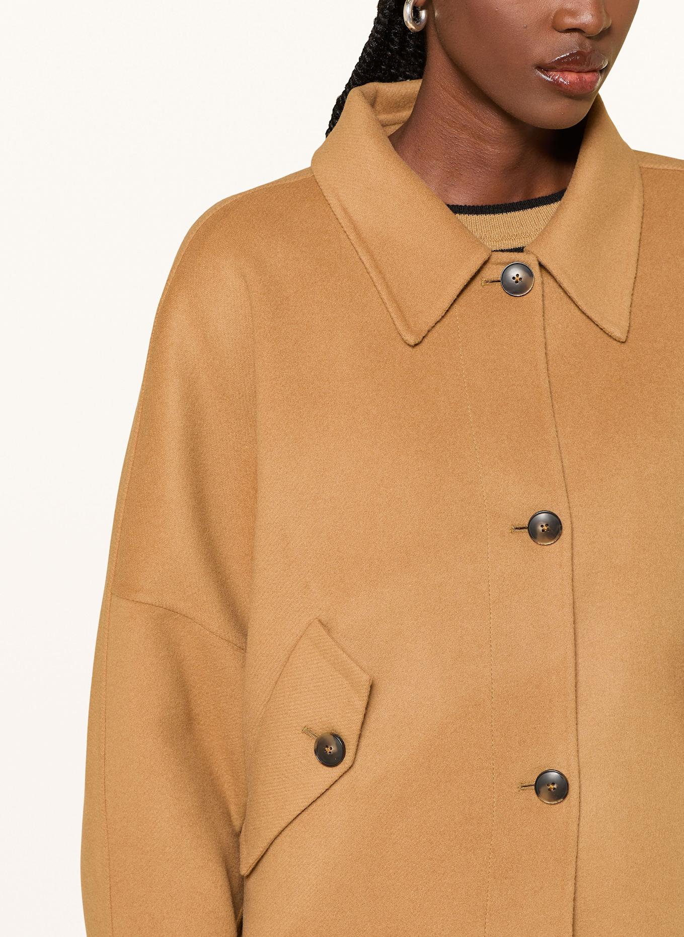 CLOSED Jacke: HELLBRAUN