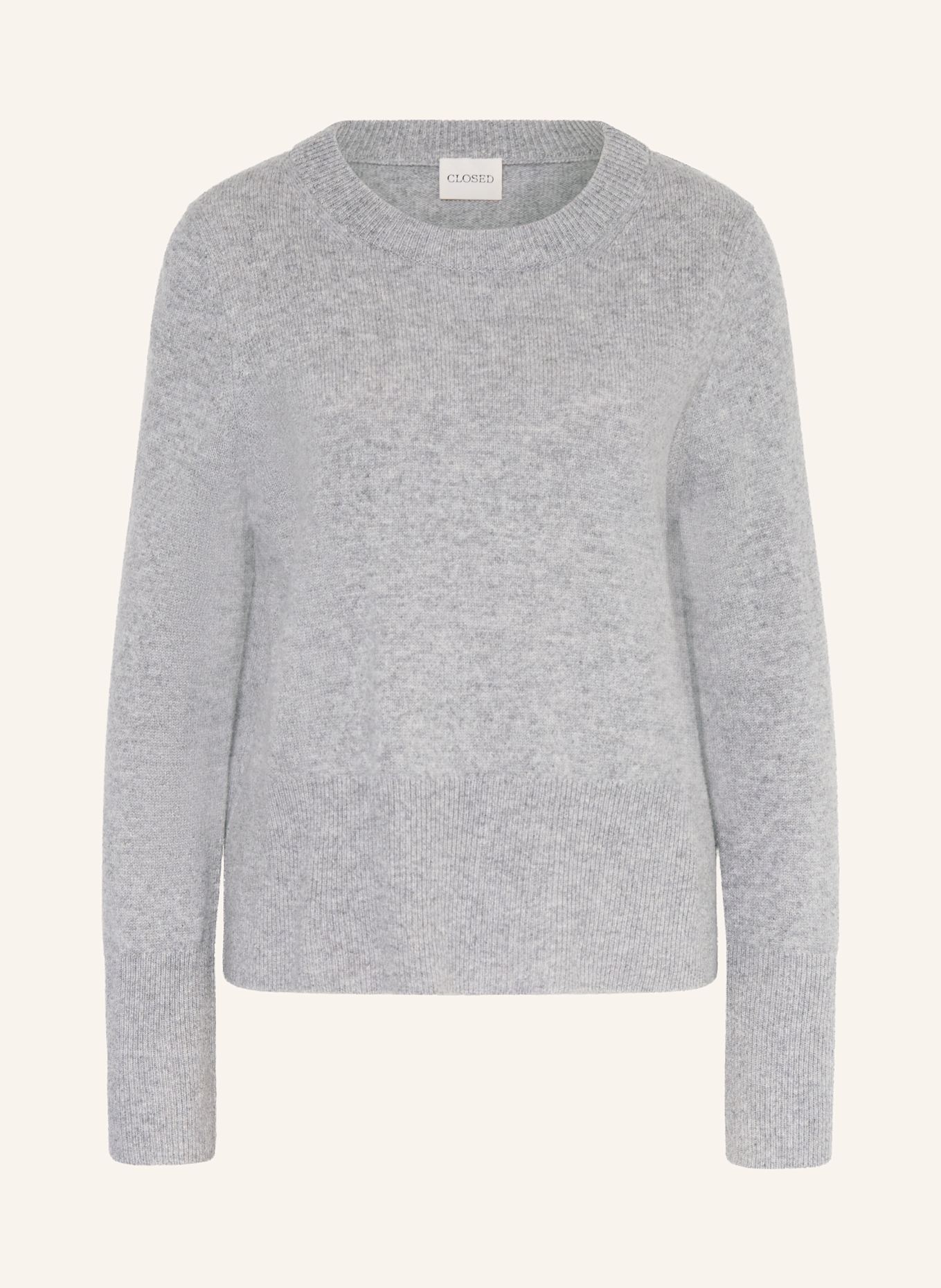 CLOSED Pullover: GRAU
