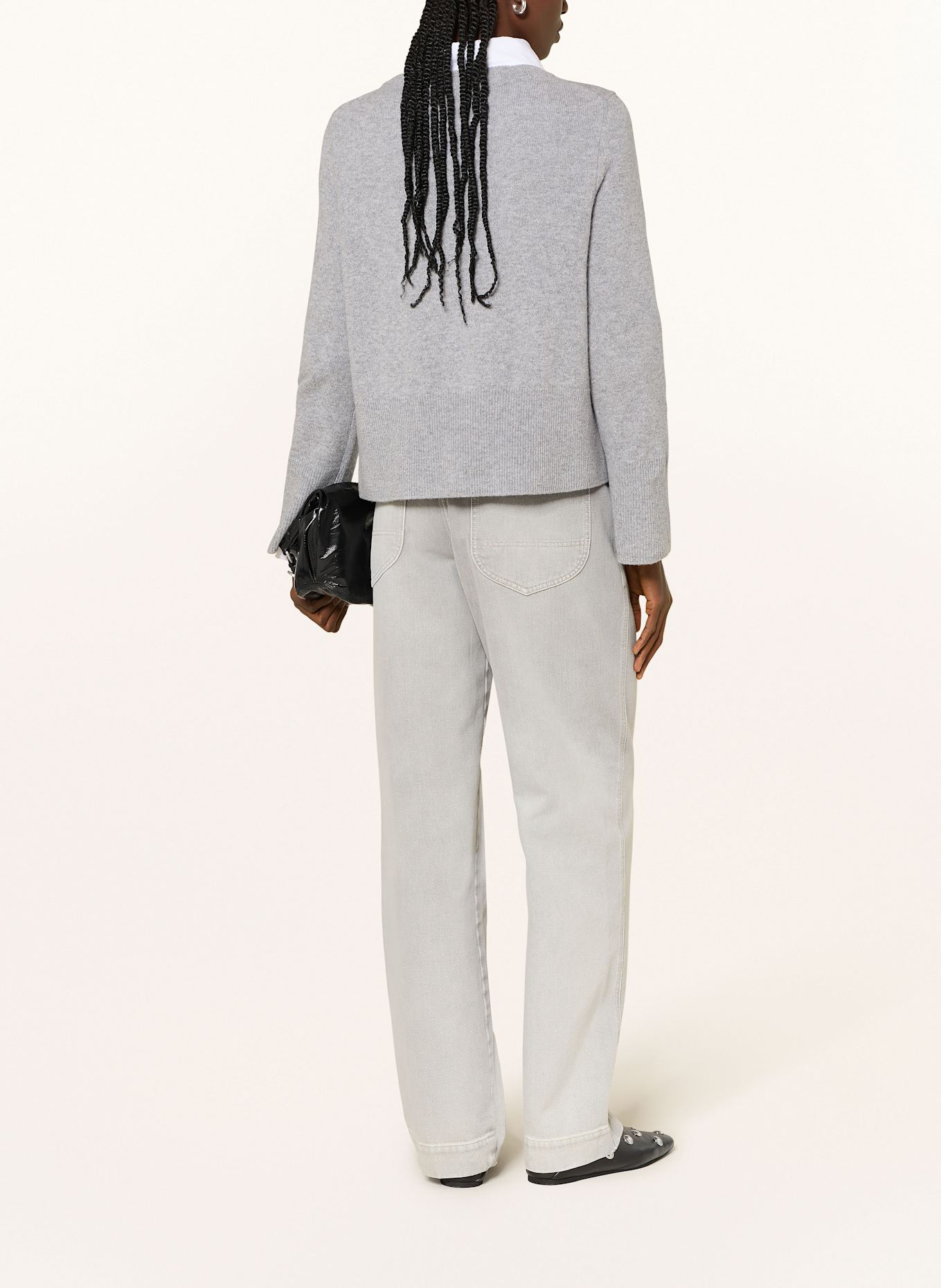 CLOSED Pullover: GRAU