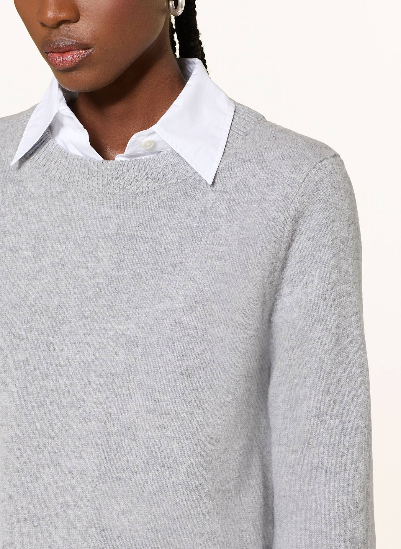 CLOSED Pullover: GRAU