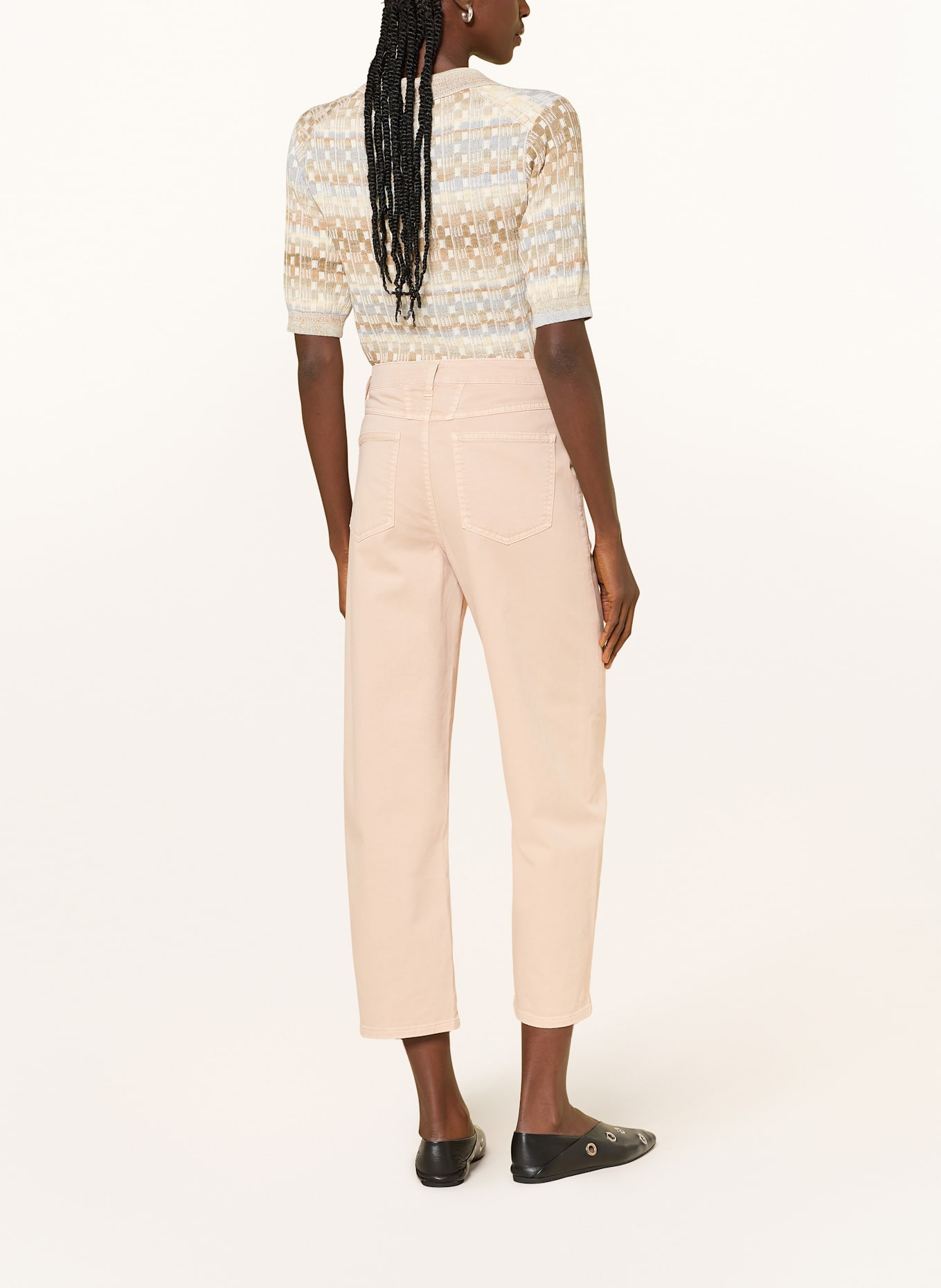 CLOSED Cropped Jeans STOVER-X: BEIGE
