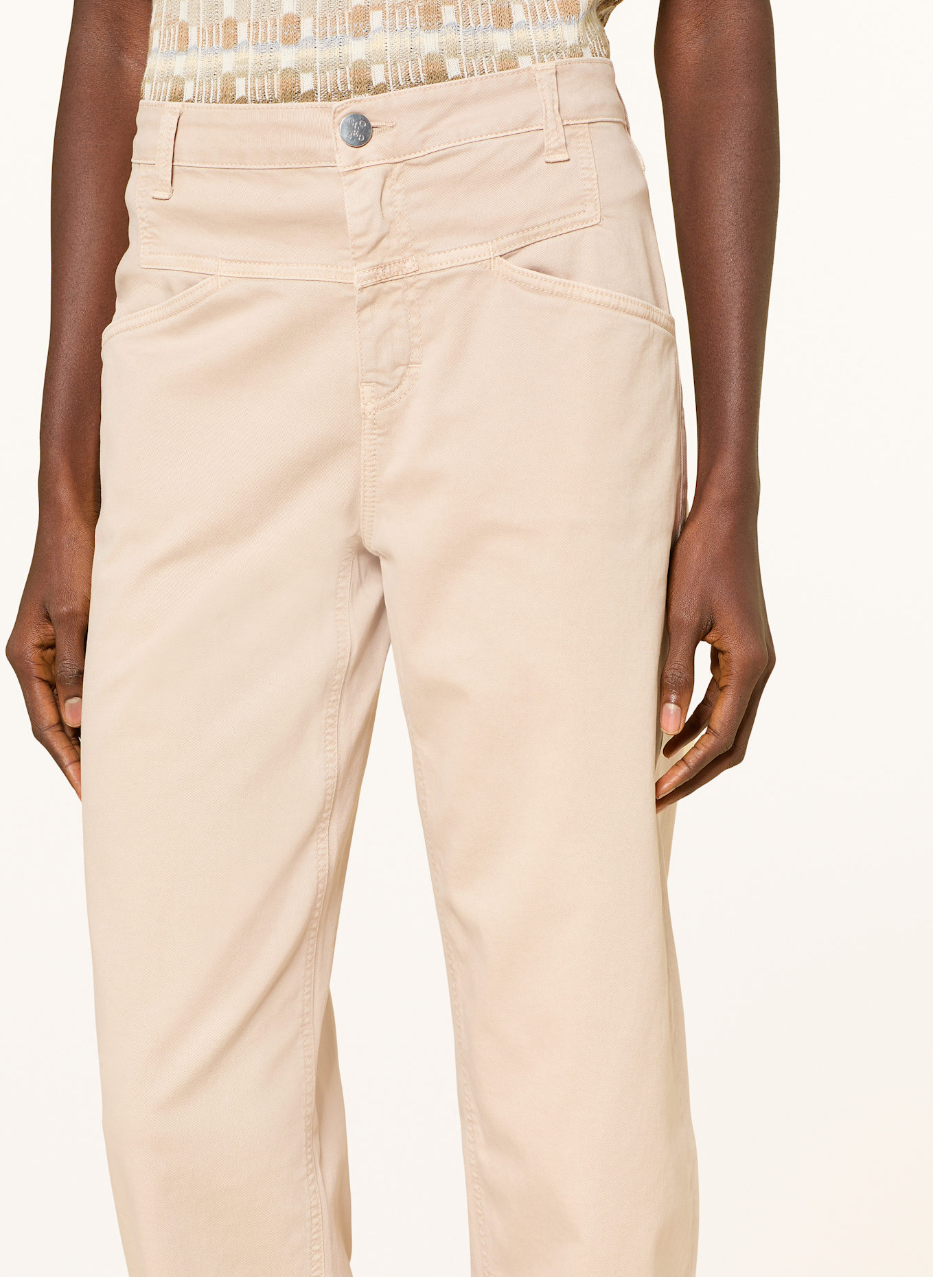 CLOSED Cropped Jeans STOVER-X: BEIGE