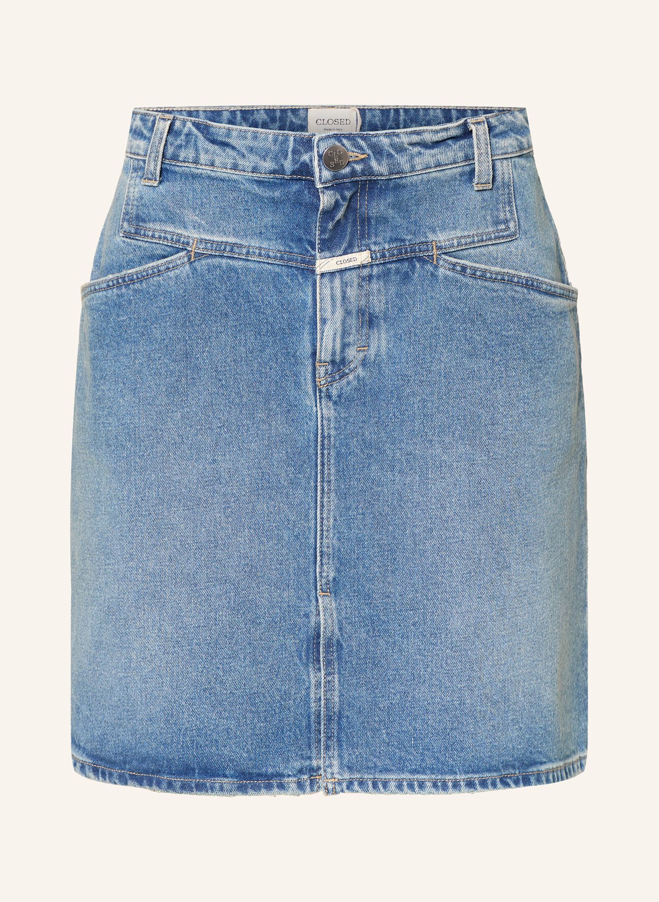 CLOSED Jeansrock STOVER-X: MBL MID BLUE